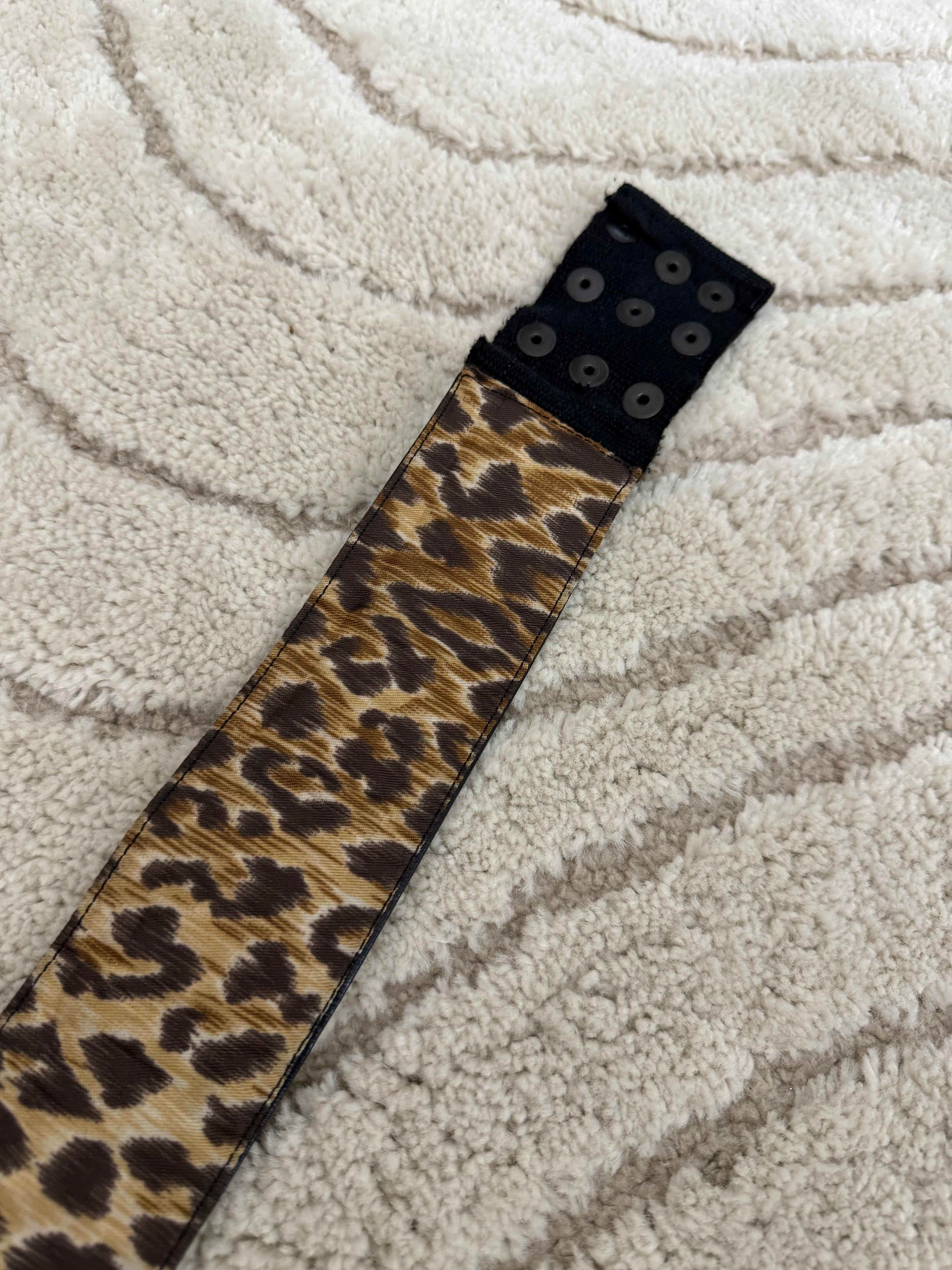 00年代 ドルチェ&amp;ガッバーナ ユーティリティ レザーベルト