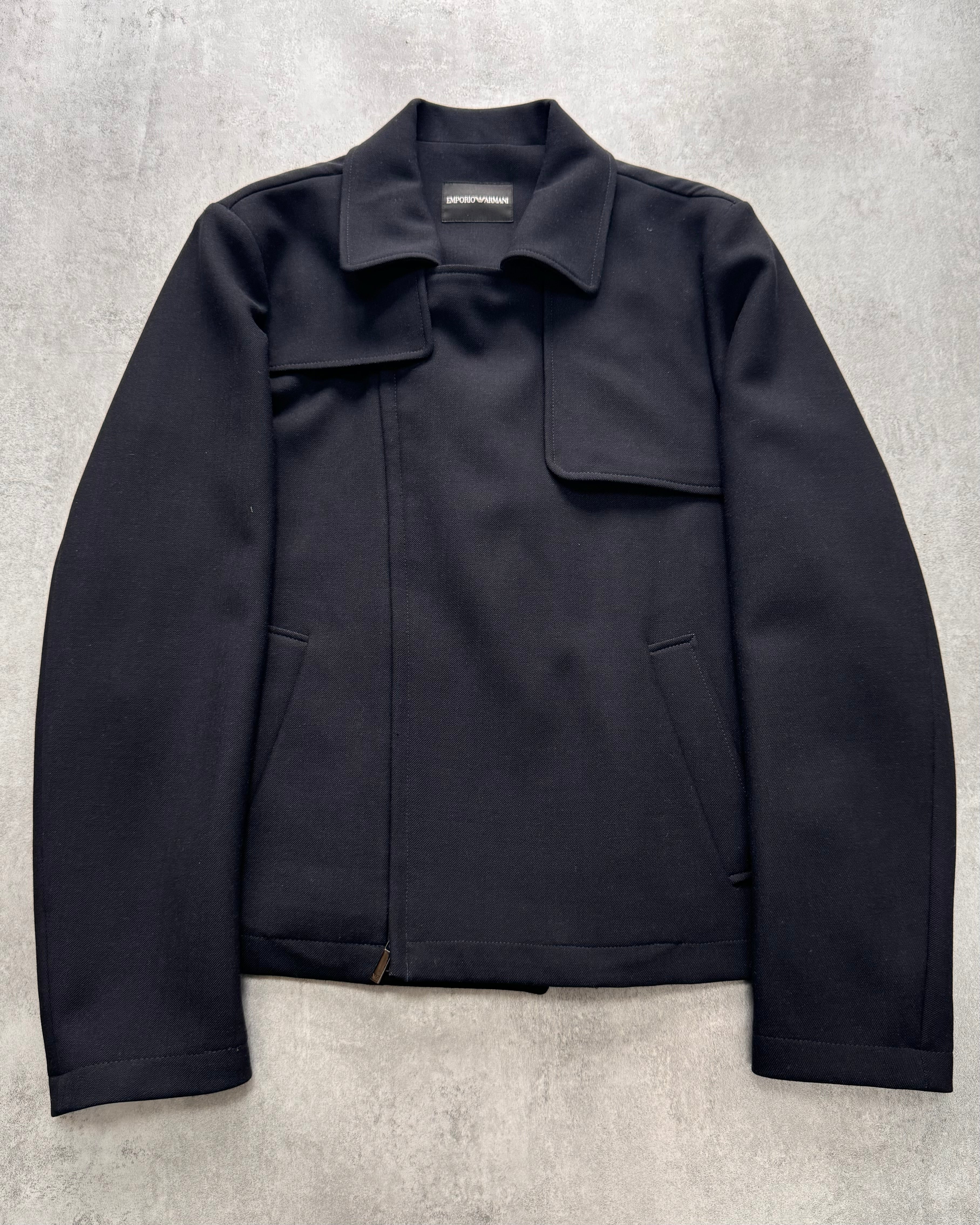 SS2013 Emporio Armani Navy Jacket