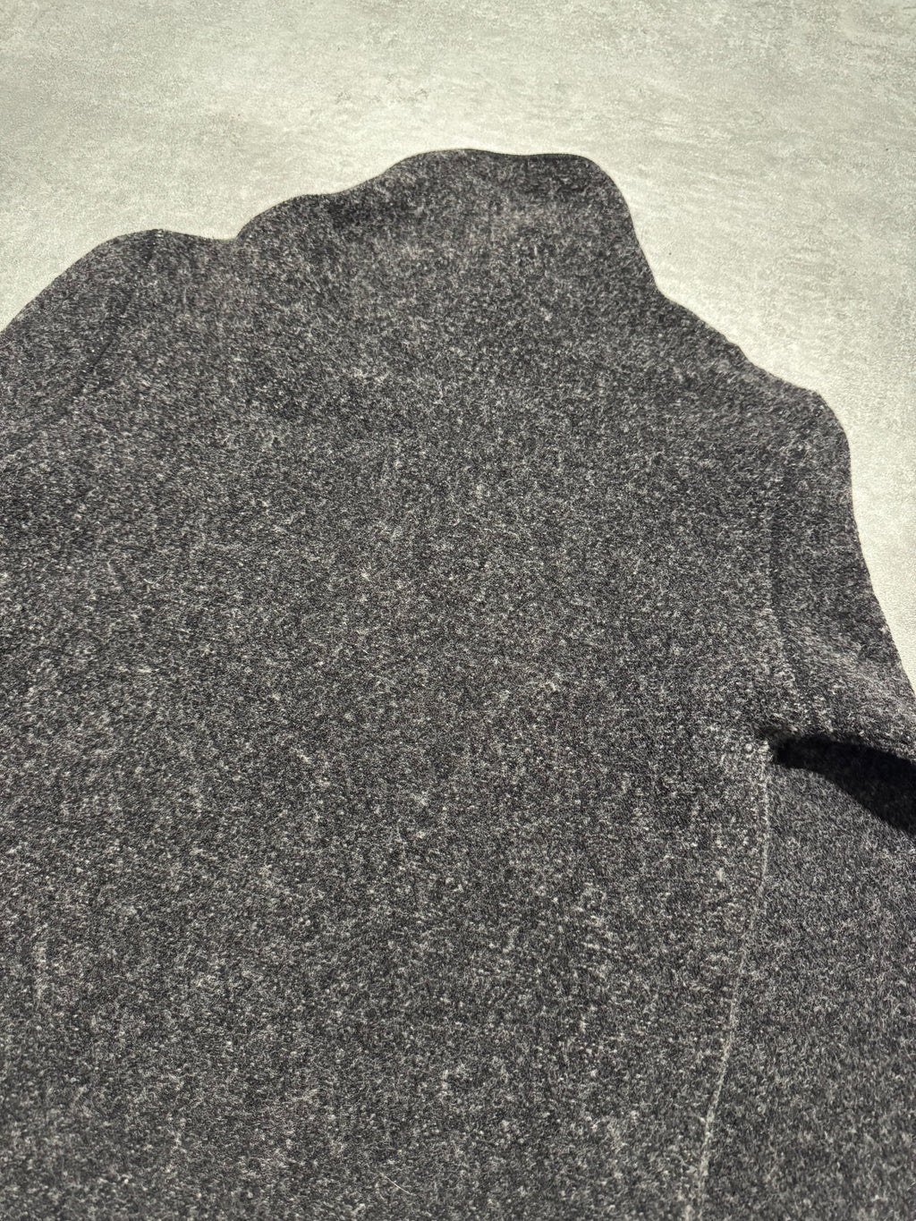 1990s Roberto Cavalli Black Fire High Neck Sweater