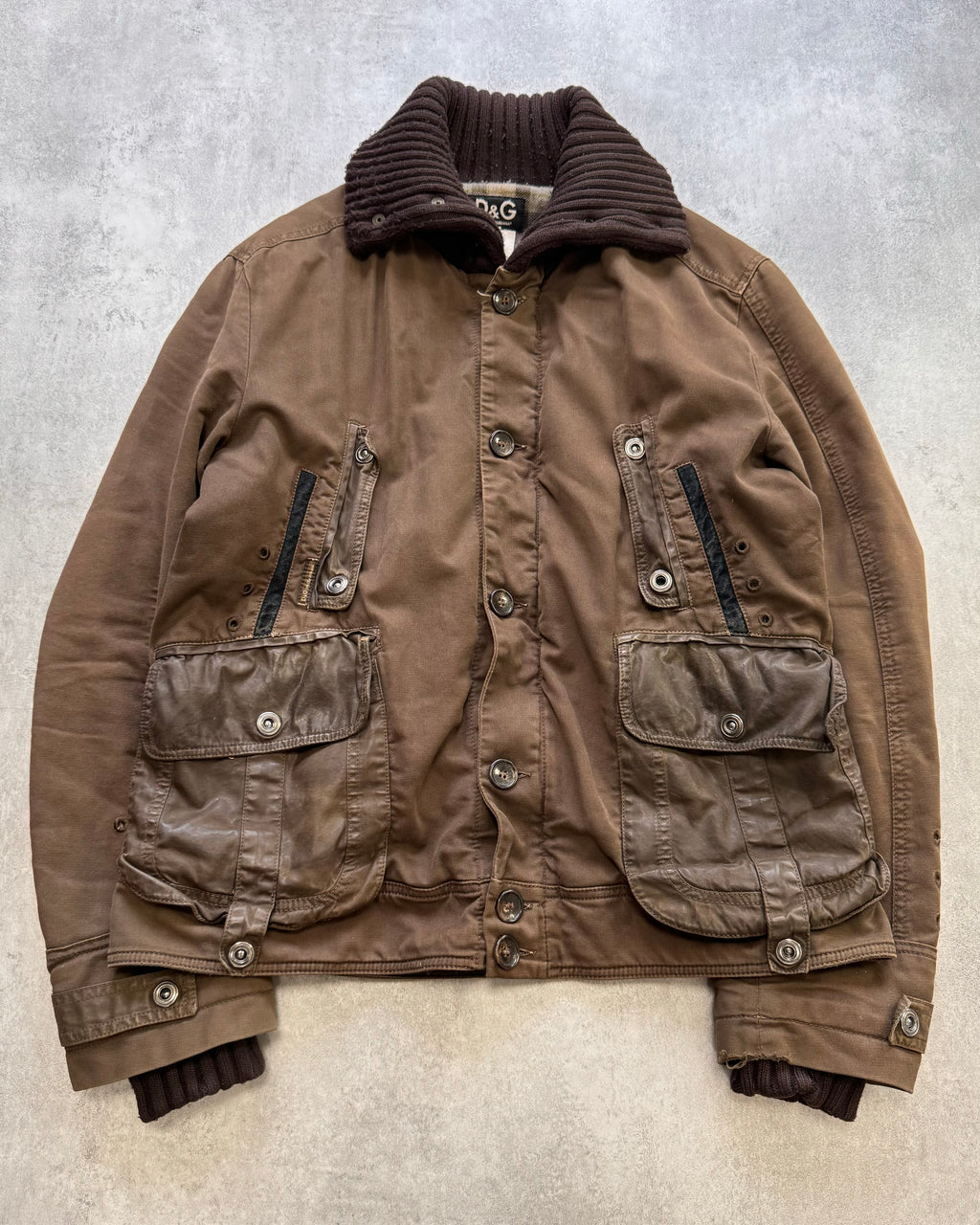 AW2004 Dolce & Gabbana Bomber Jacket