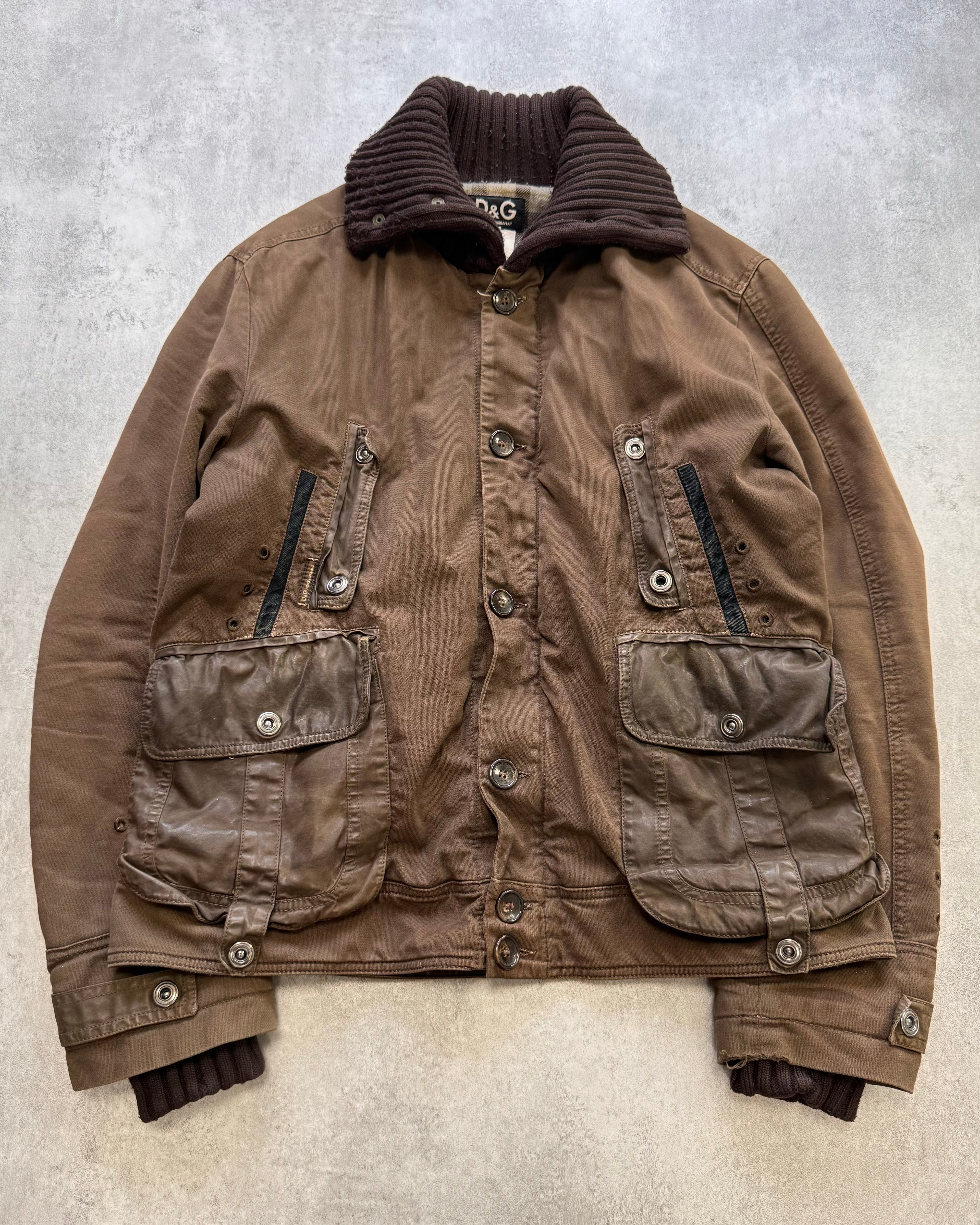 AW2004 Dolce & Gabbana Bomber Jacket