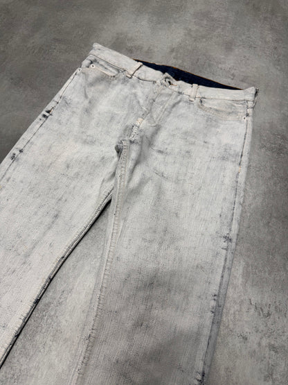 SS2004 Maison Margiela x H&M White Painted Jeans RE-EDITION (S/M)