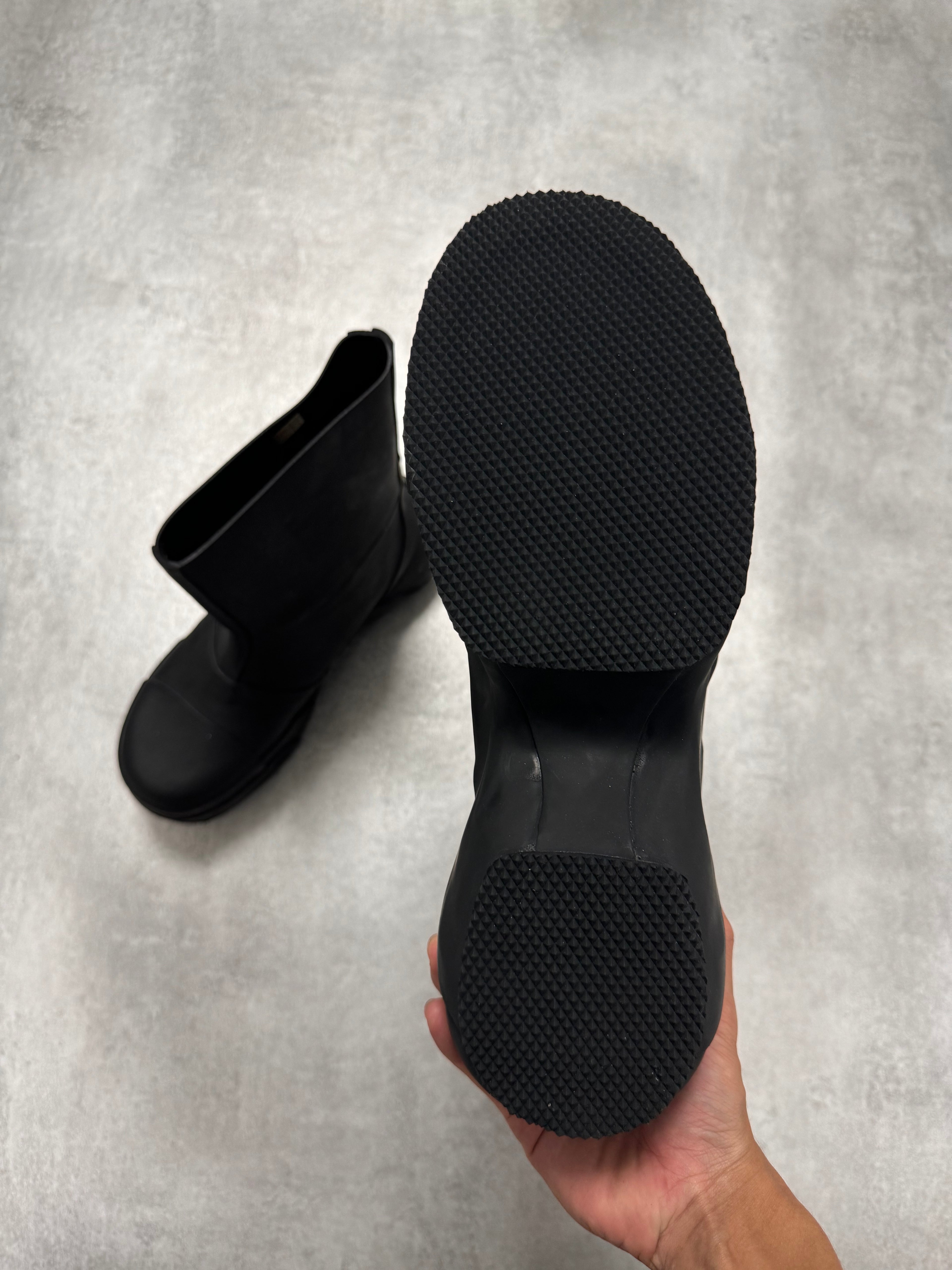 SS2023 Givenchy Show Rubber Rain High Boots