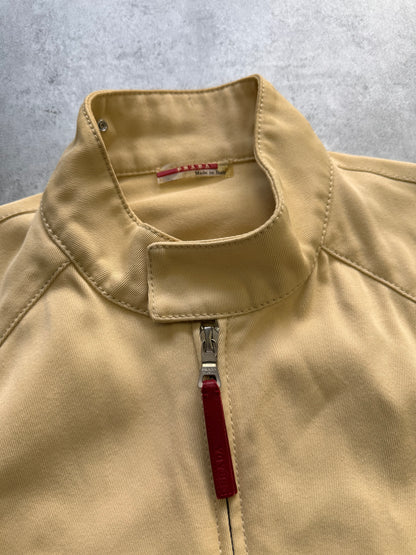 Prada Racer Beige Jacket (XS/S)