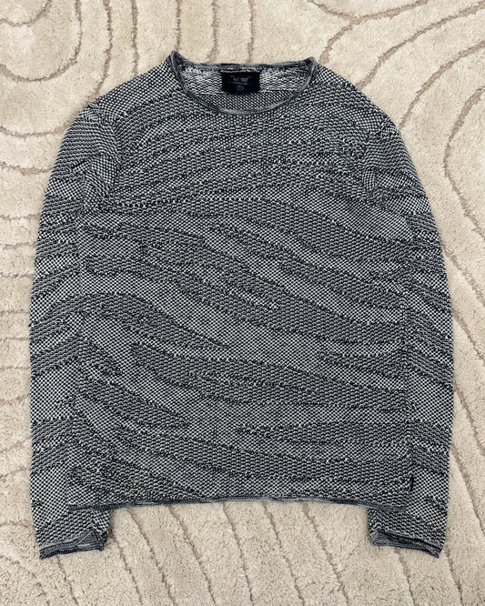 Armani Waves Knit Sweater (M/L)