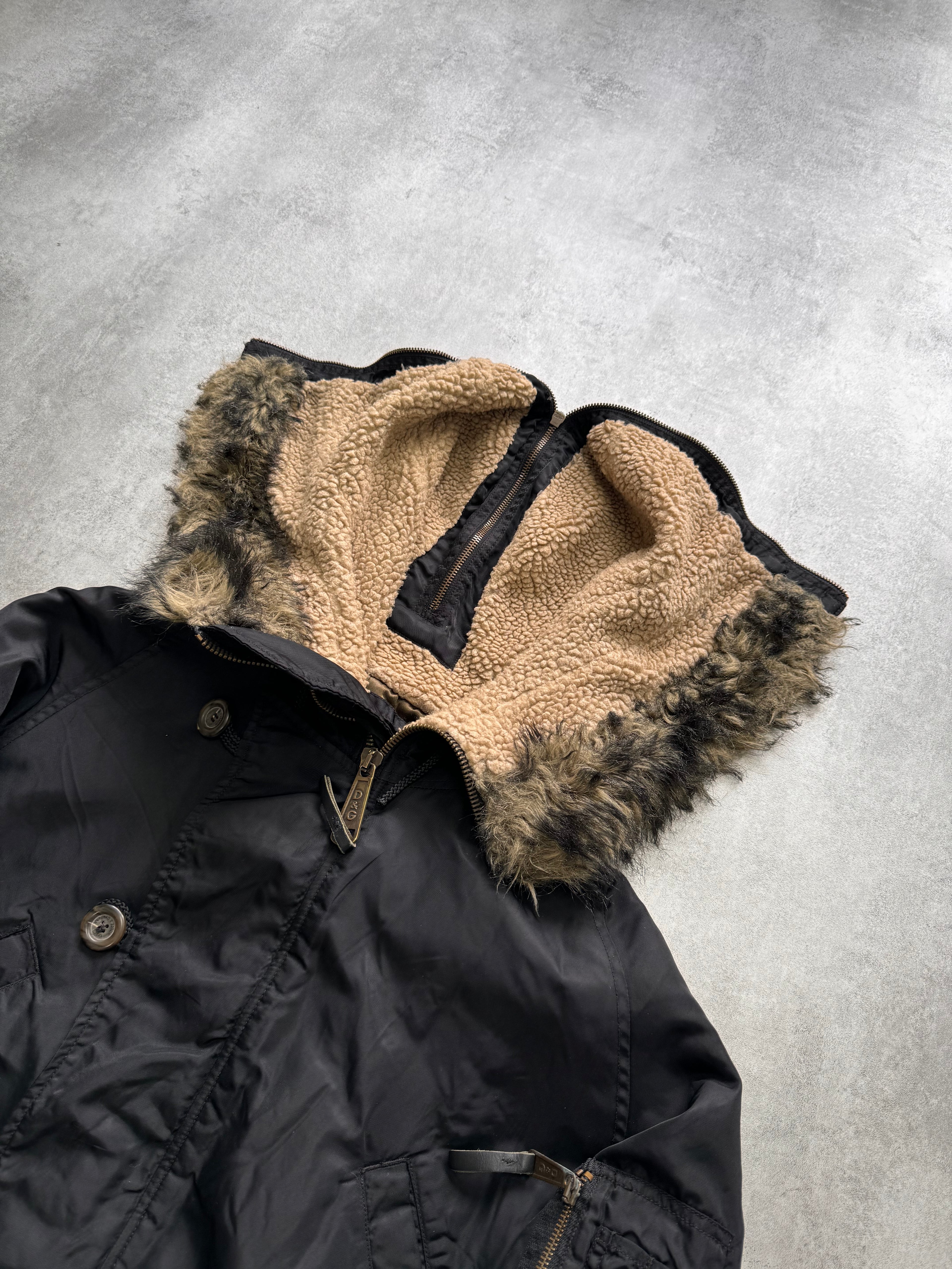 FW2003 Dolce & Gabbana Army Bomber Jacket (M/L)