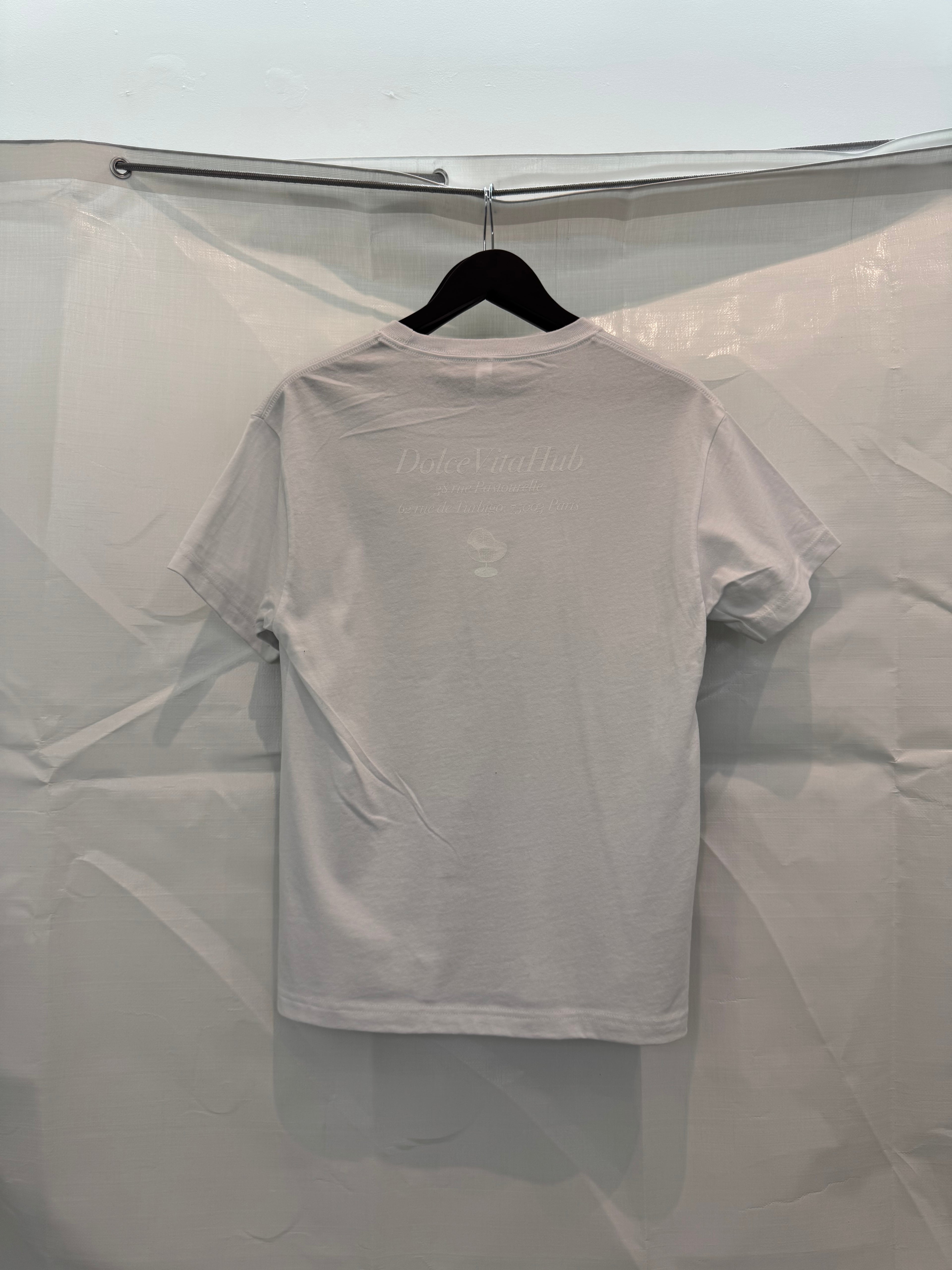 DolceVitaHub « Arbre en Feu » White T-Shirt