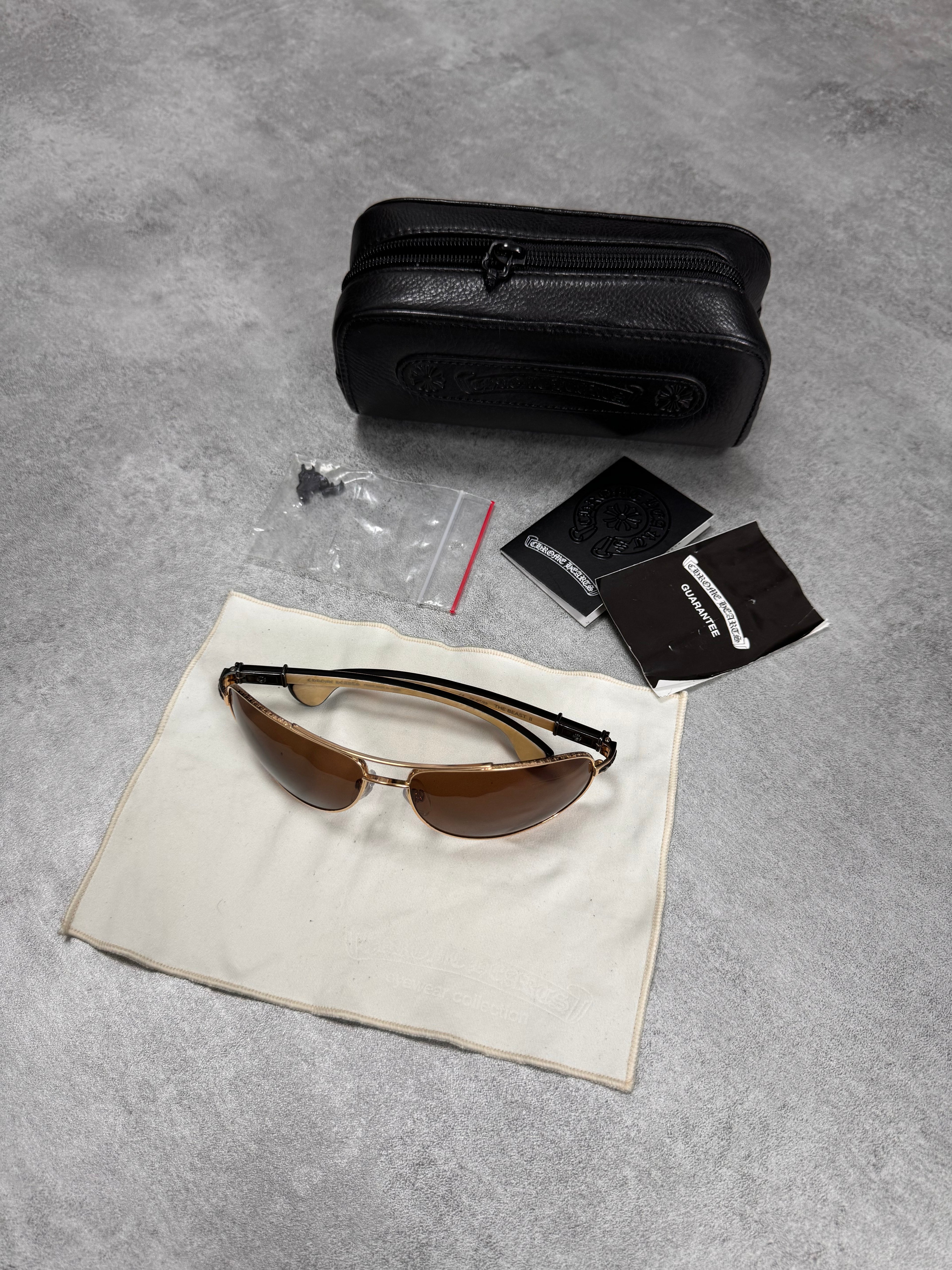 Chrome Hearts The Beast II Sunglasses