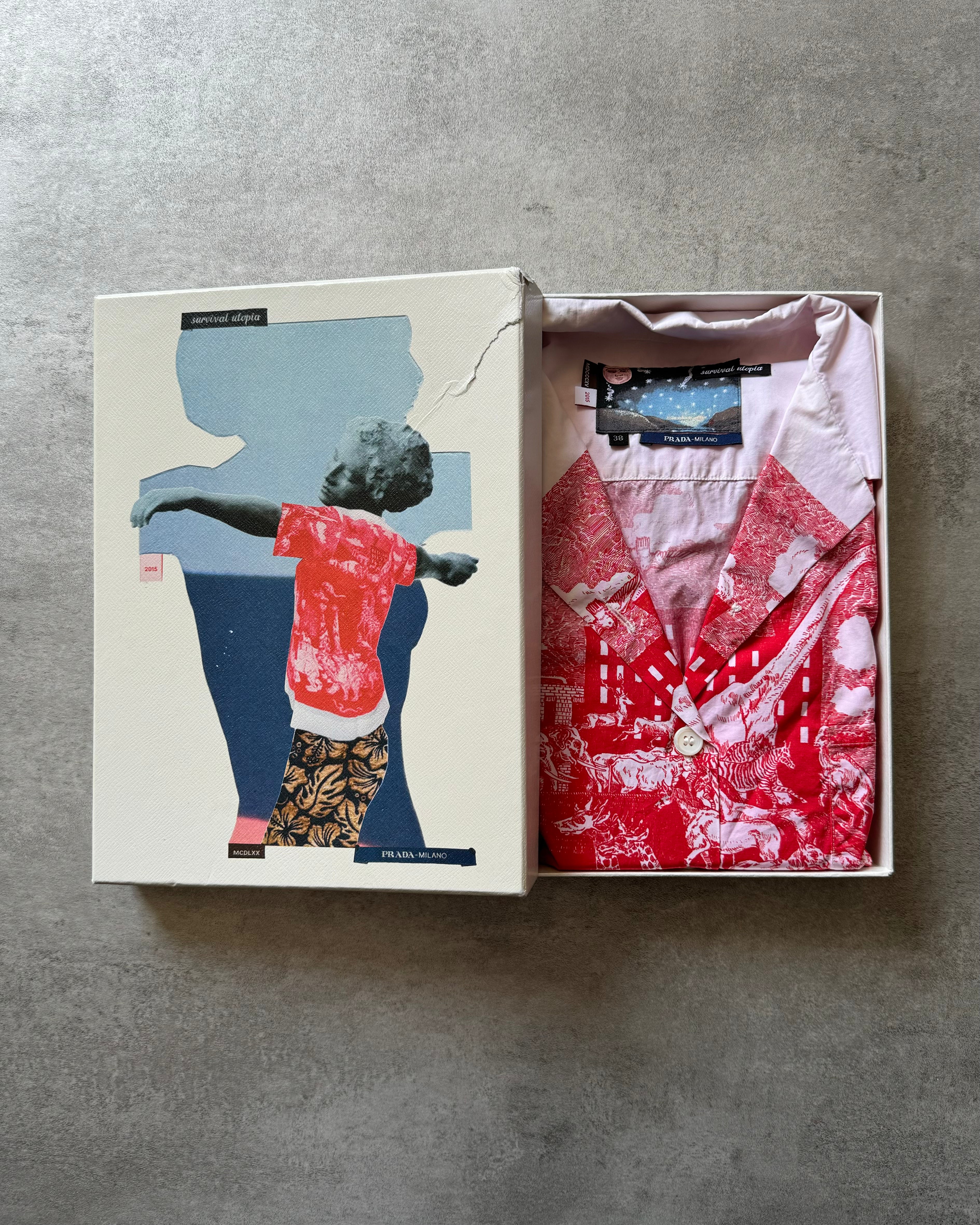 AW2016 Prada Christophe Chemin AW2016 Prada Christophe Chemin