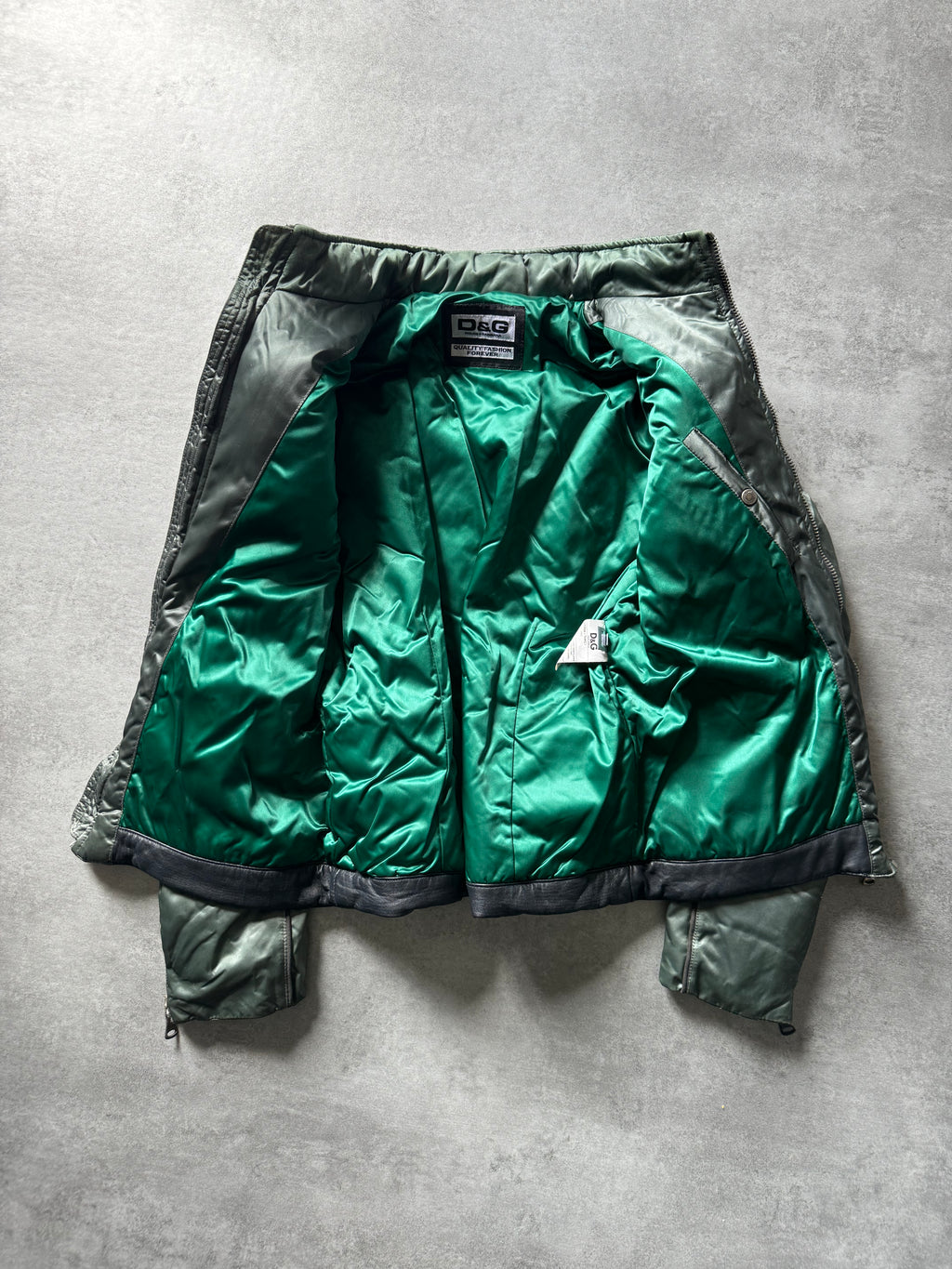 AW2007 Dolce & Gabbana Multi Zips Utility Jacket (L) - 4