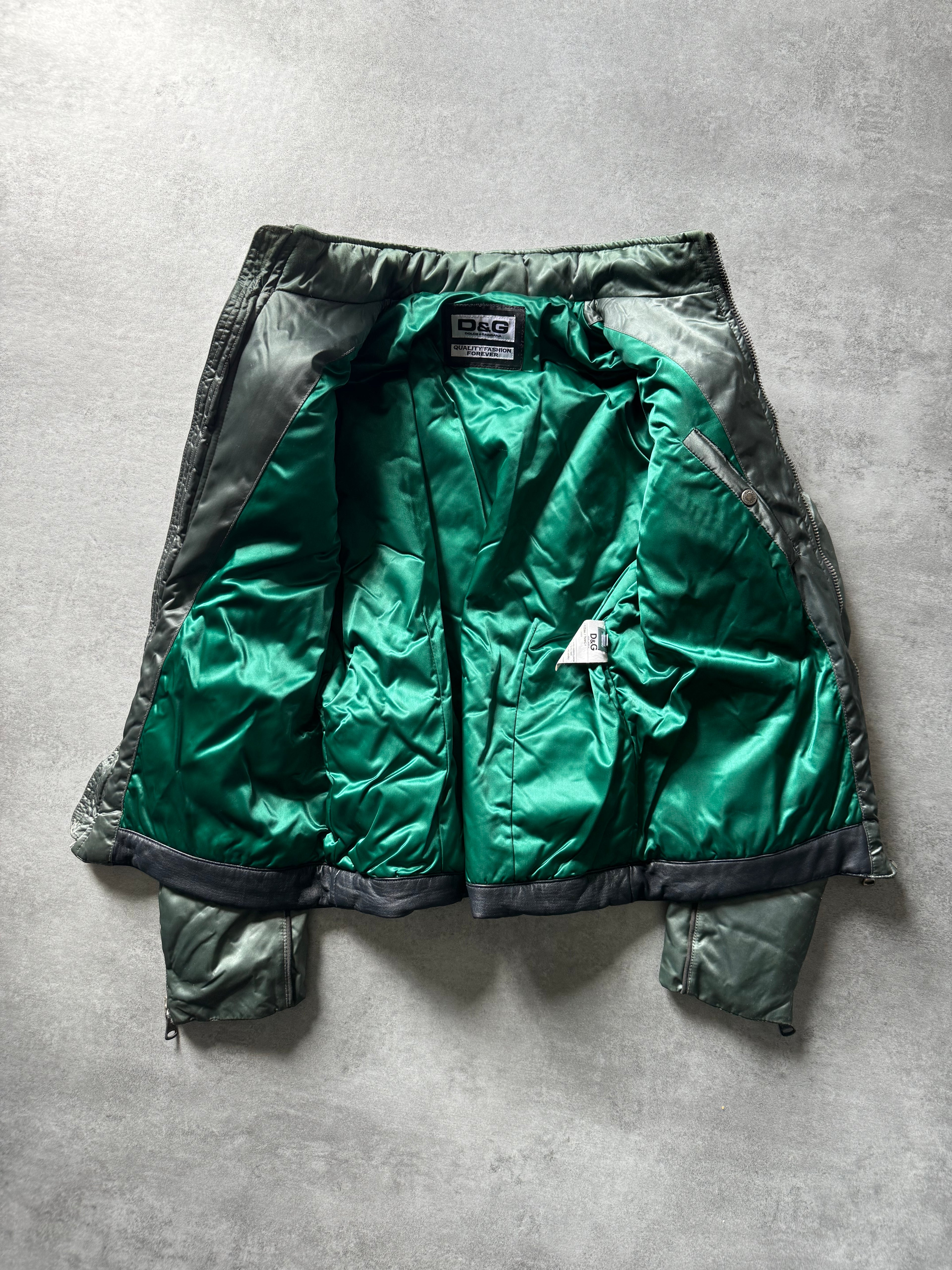 AW2007 Dolce & Gabbana Multi Zips Utility Jacket (L) - 4
