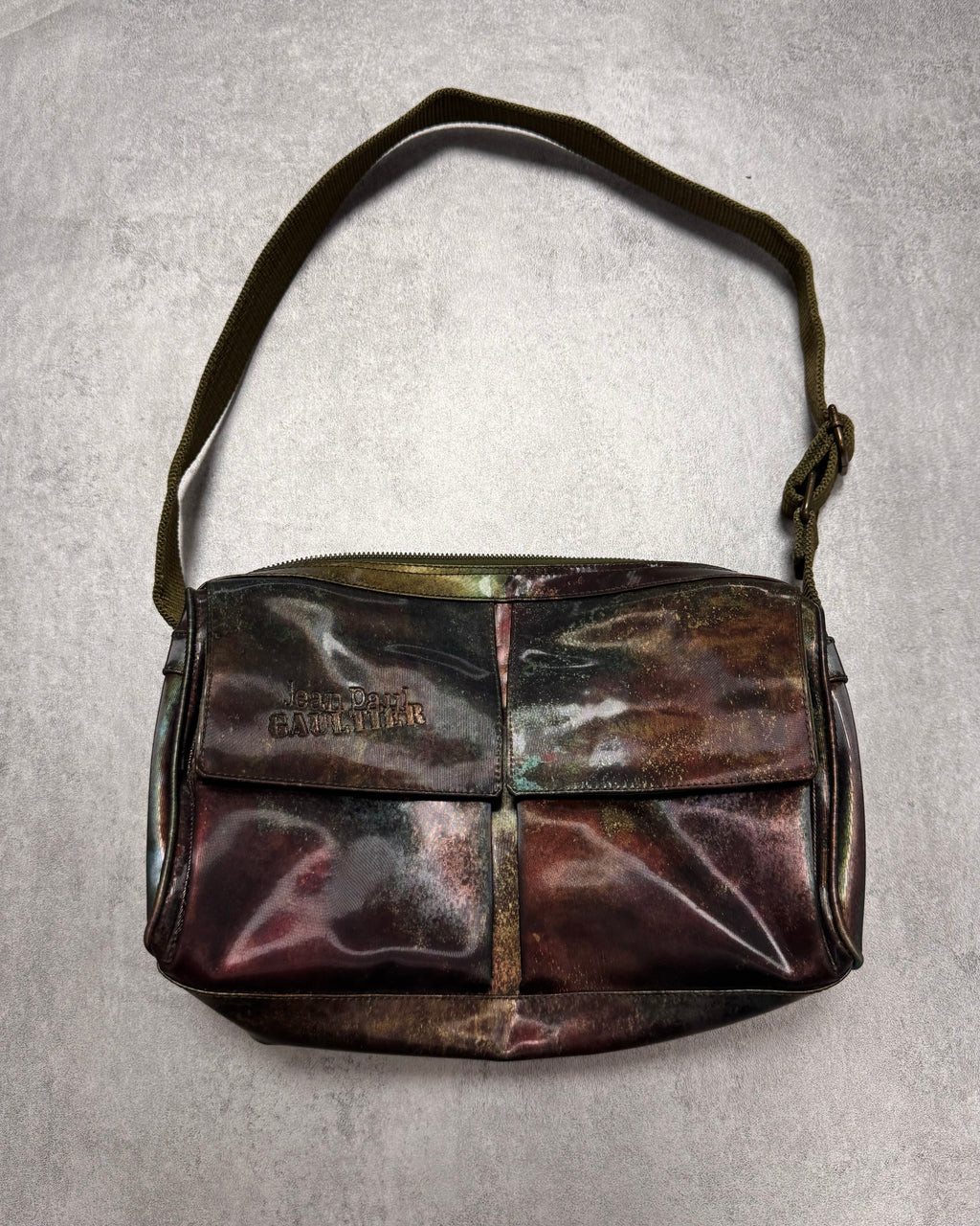 1995 Jean Paul Gaultier Earth Evolution Shoulder Bag