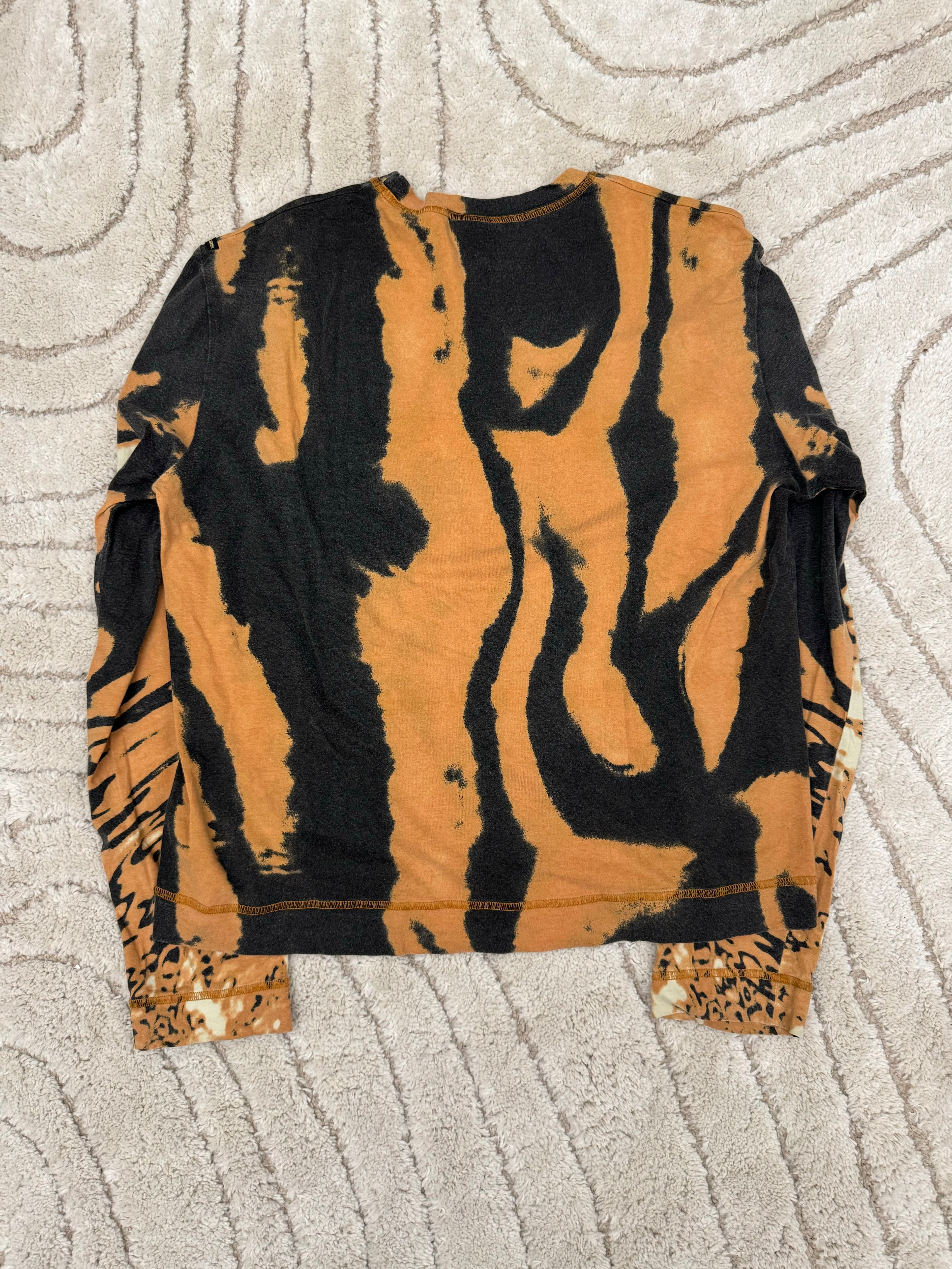 SS2001 Cavalli Hallucination Long-sleeve