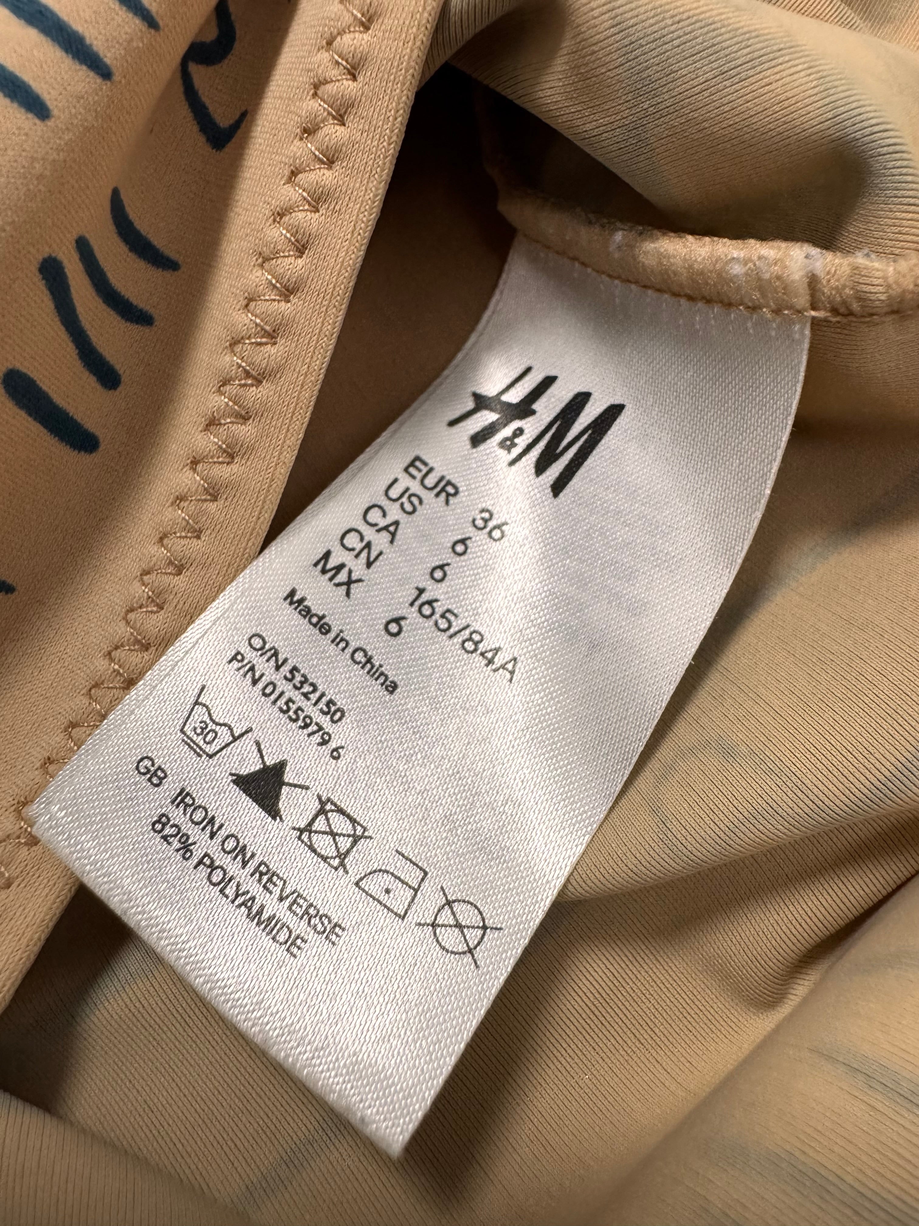 AW2012 Maison Margiela H&M Tatoo Mesh Re-edition Top