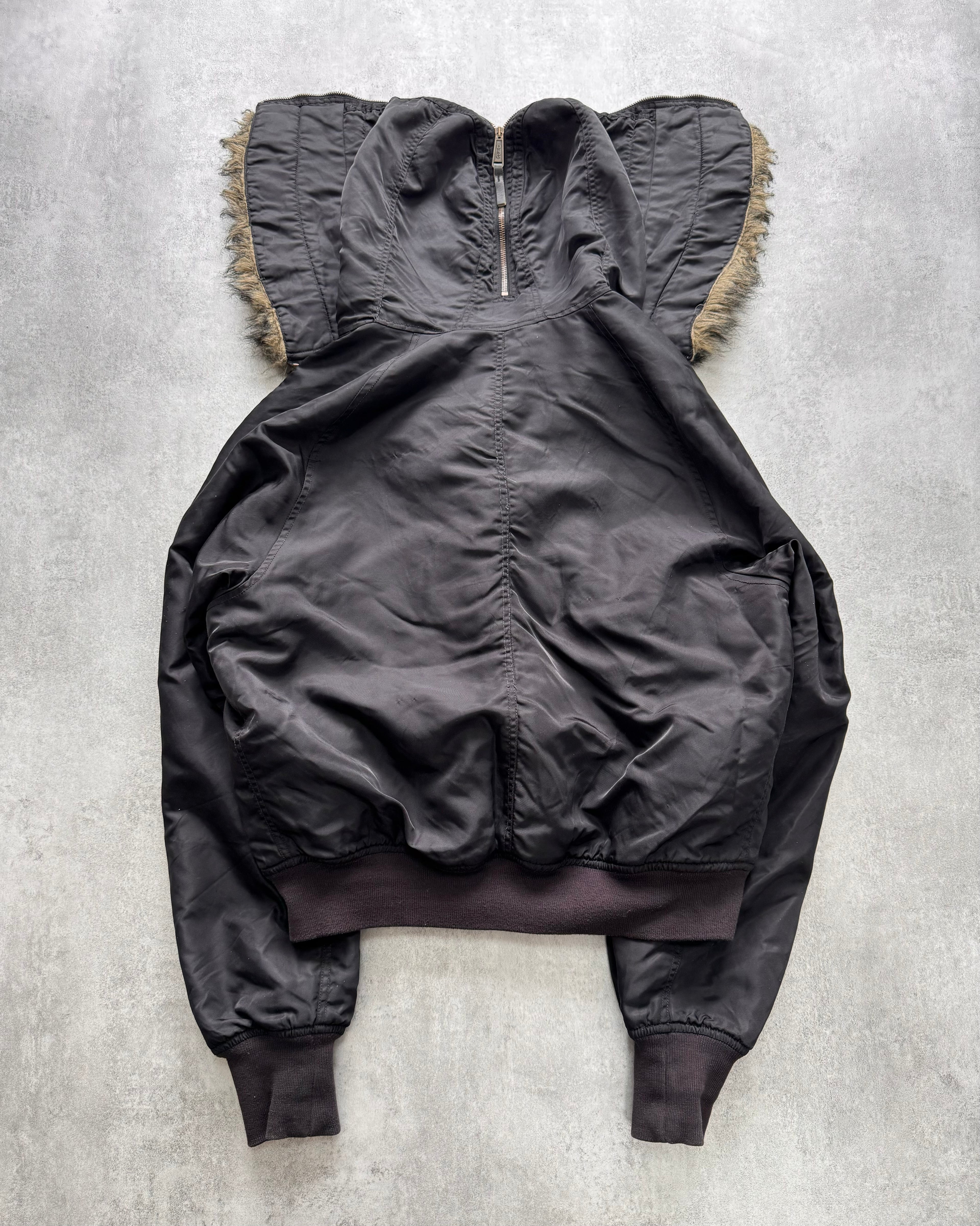 FW2003 Dolce & Gabbana Army Bomber Jacket (M/L)