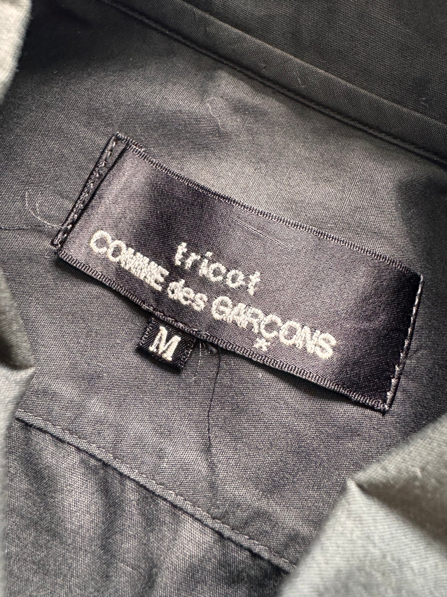 AW2001 Comme Des Garçons Tricot Shirt (XXS/XS)