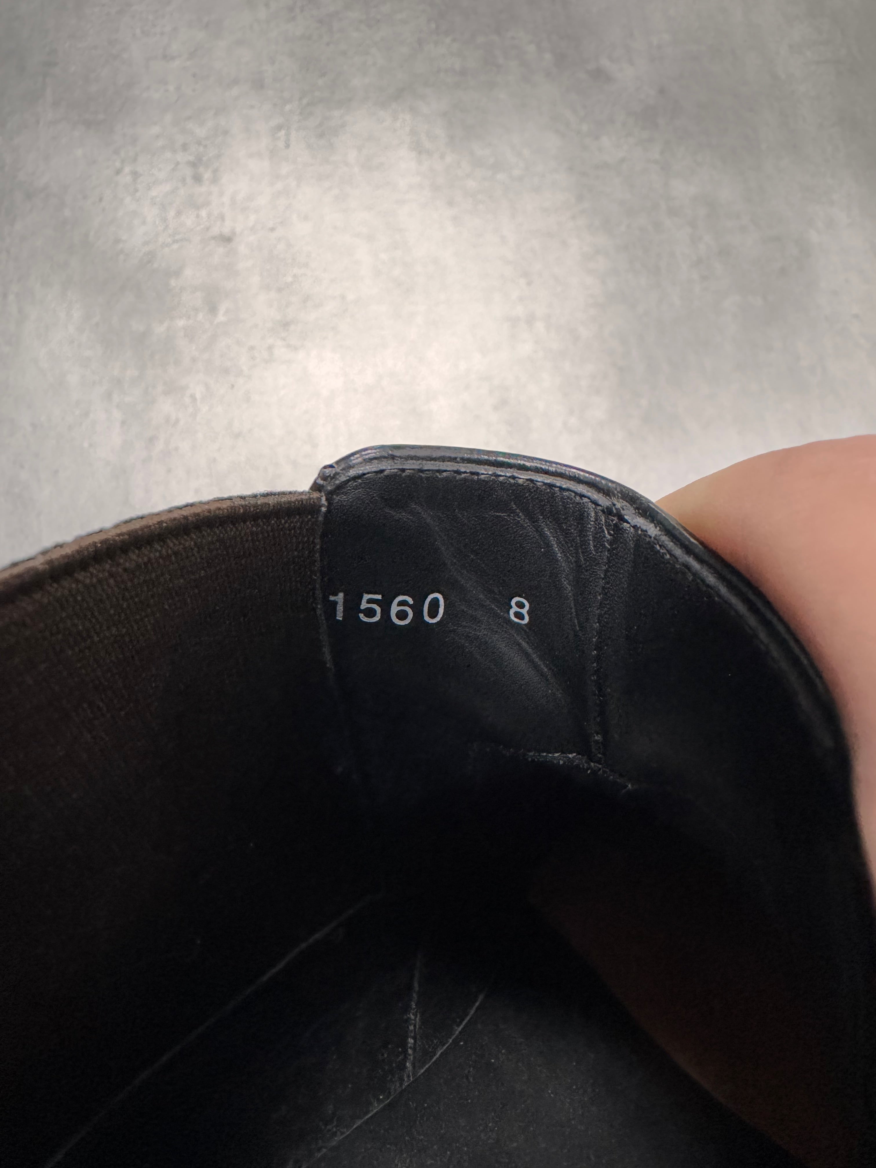 Prada Class Ankle Black Leather Boots