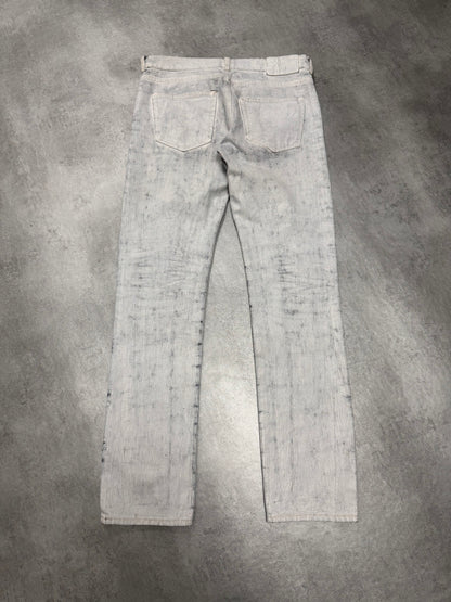 SS2004 Maison Margiela x H&M White Painted Jeans RE-EDITION (S/M)