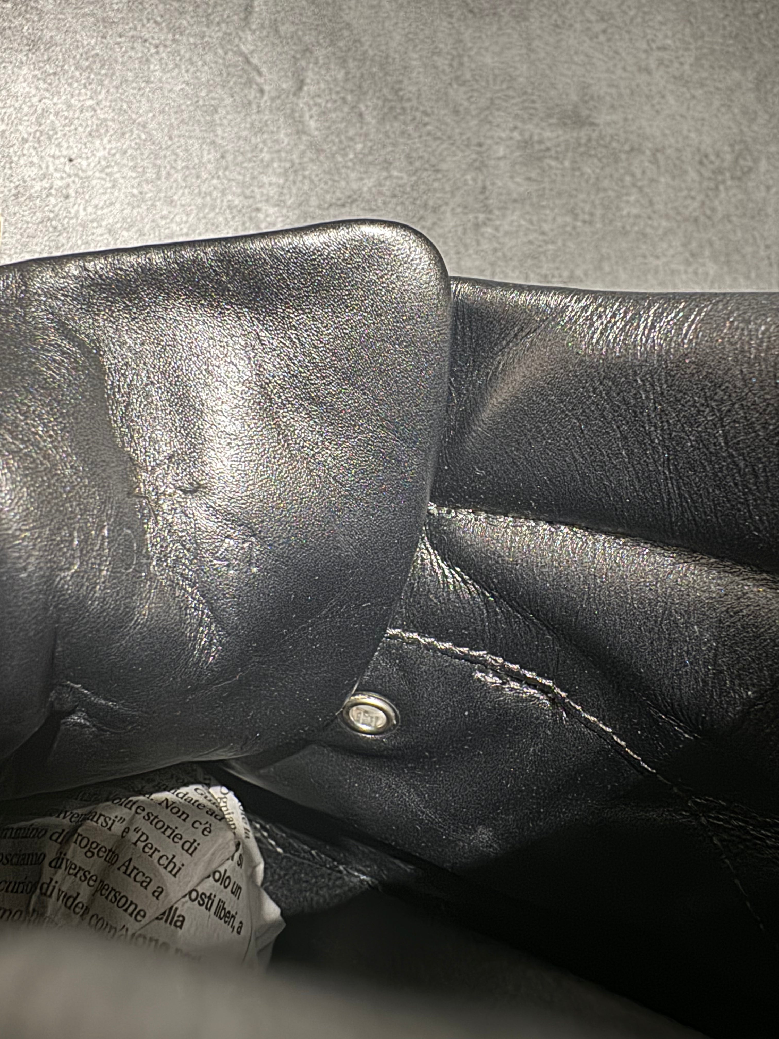 Balenciaga Arena City Grey Silver High Leather Shoes (41) - 9