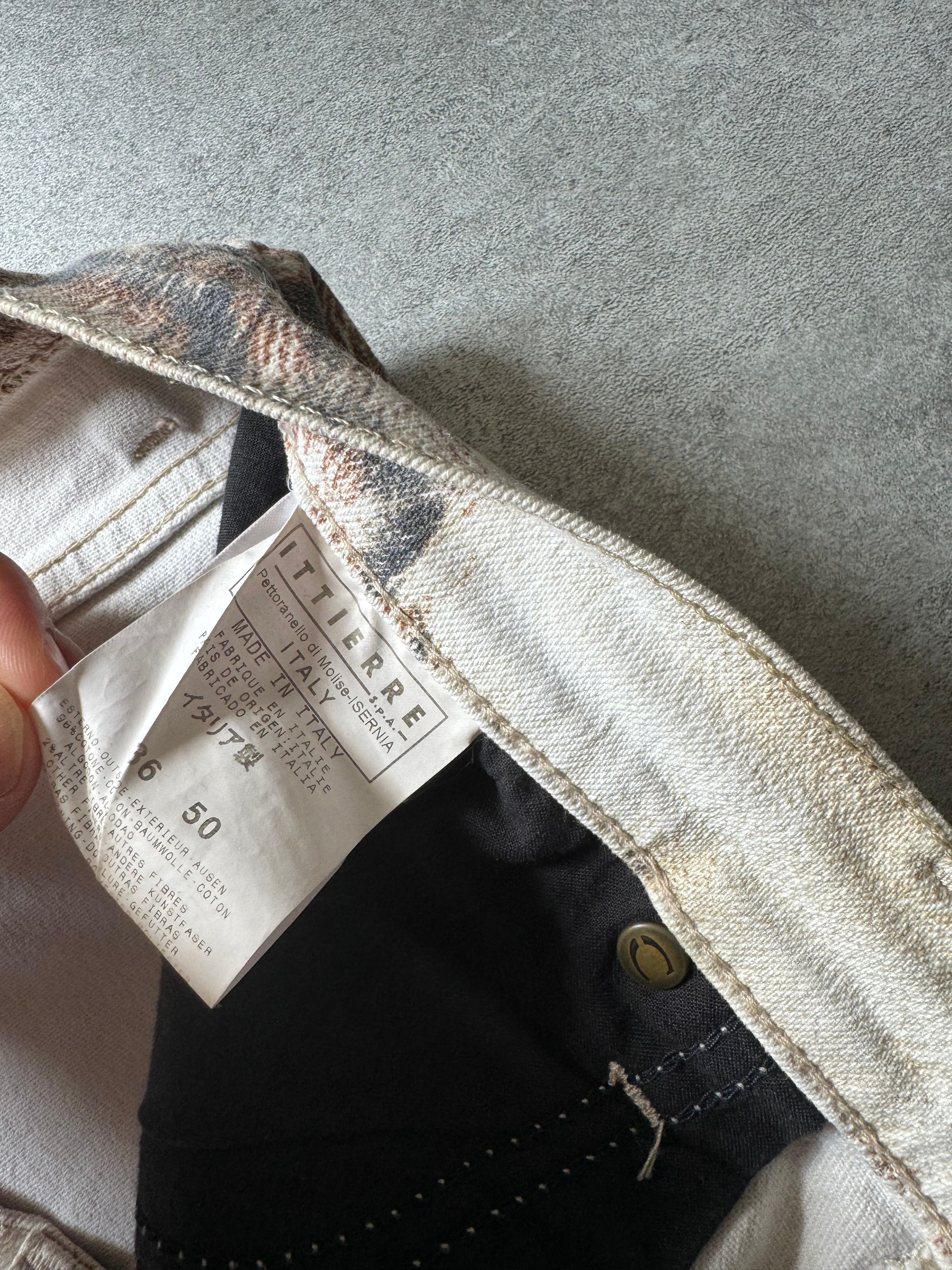 AW2003 Cavalli Animal Fur Print Cozy Pants (M) - 6