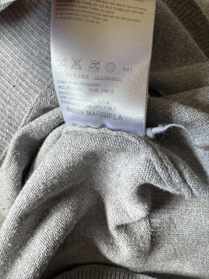 SS2006 Martin Margiela Grey Sweater  (M) - 5