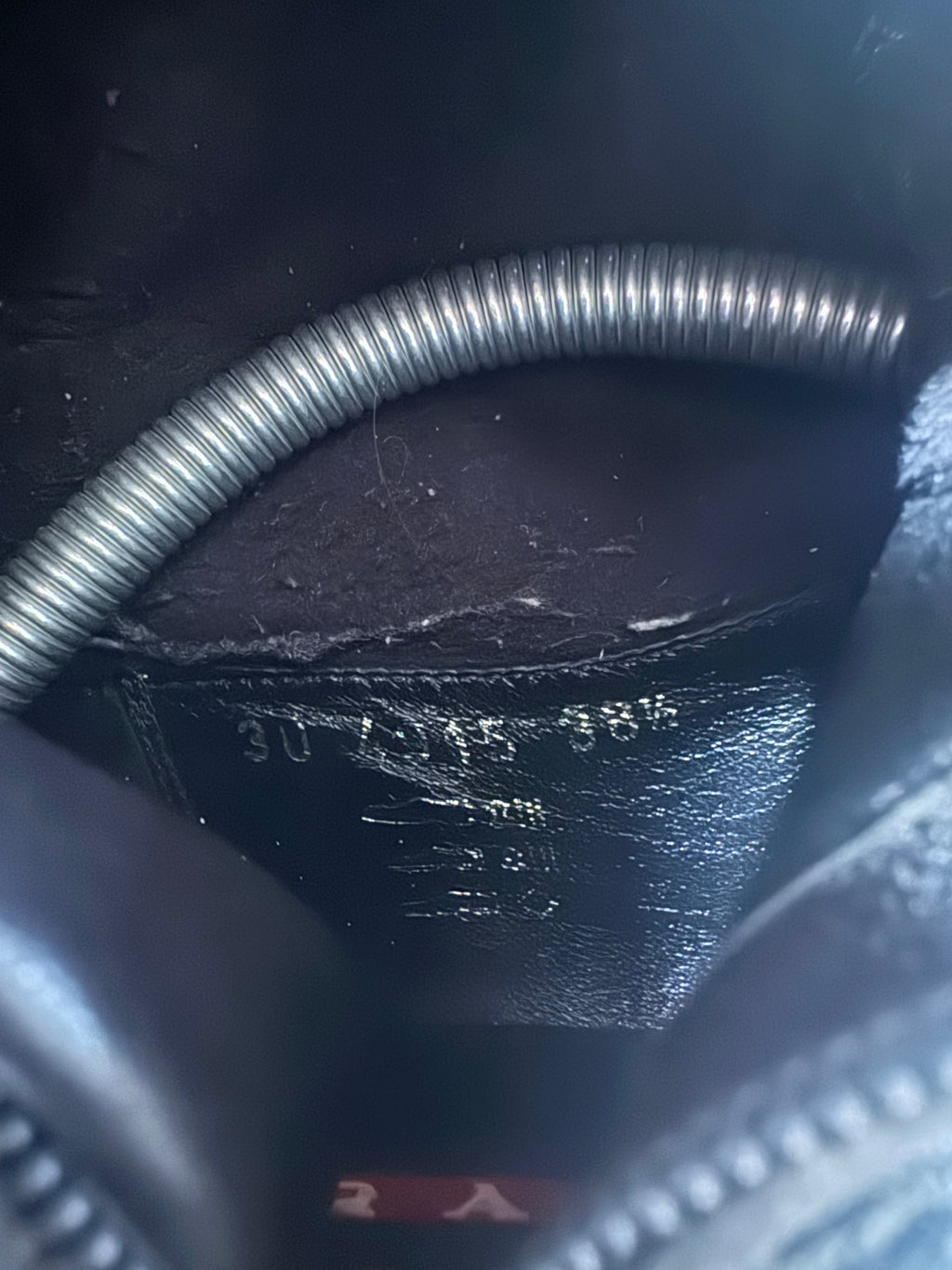 FW1999 Prada Cozy Leather Boots  (40) - 9