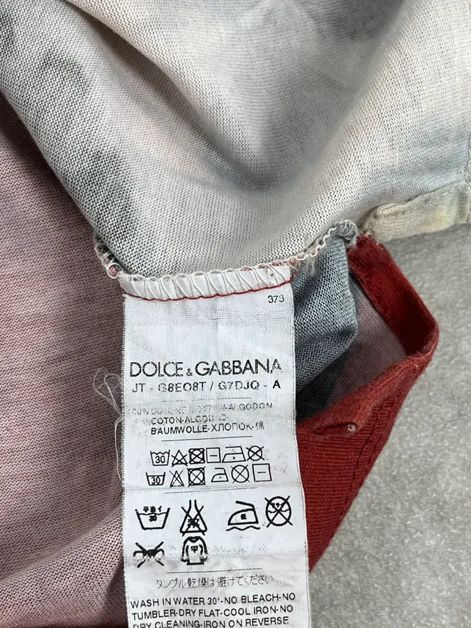 SS2015 Dolce & Gabbana Red Bull Corrida T-Shirt gSwepMW 9