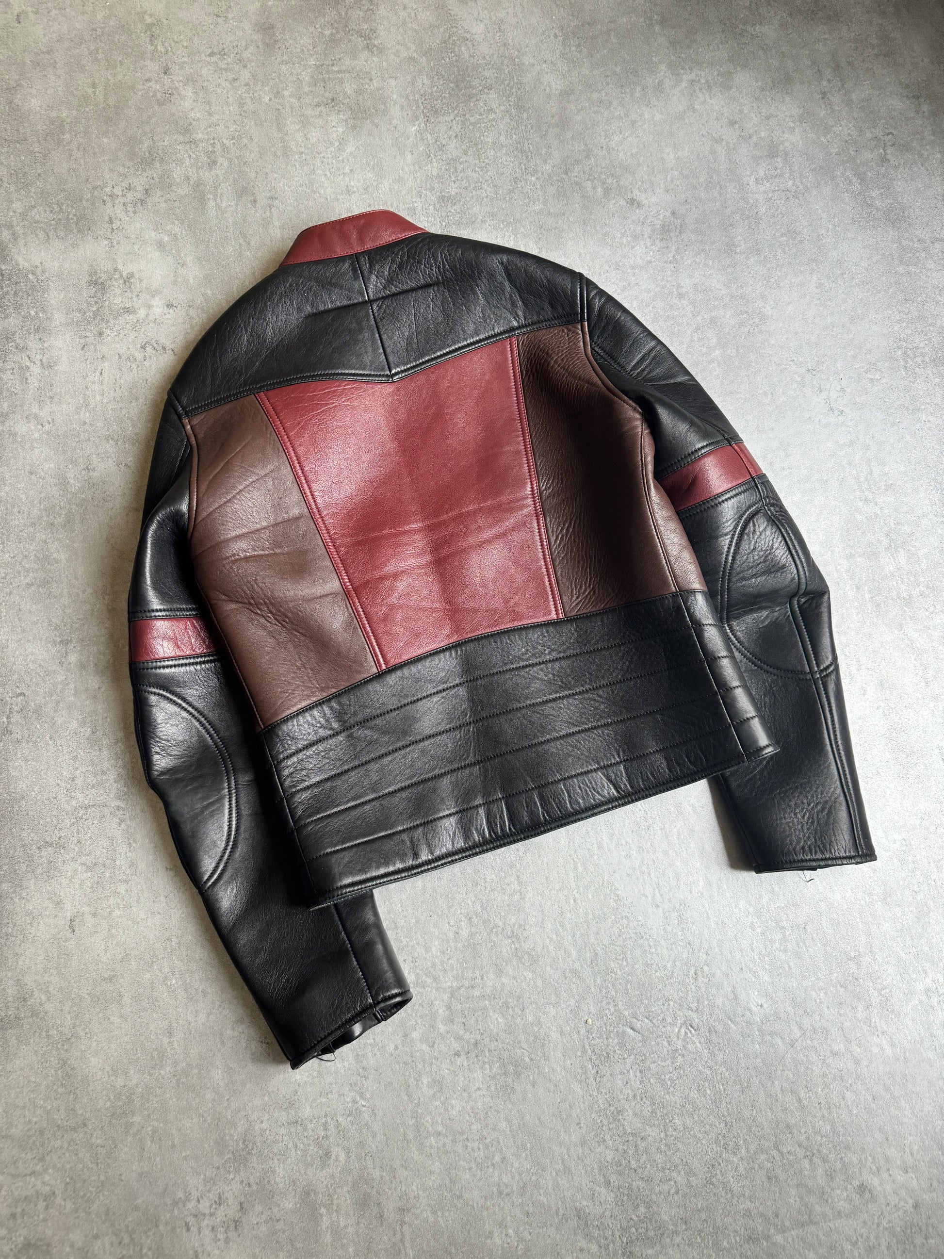 AW2016 Givenchy Moto Star Asymmetrical Biker Leather Jacket by Riccardo Tisci (M) - 12