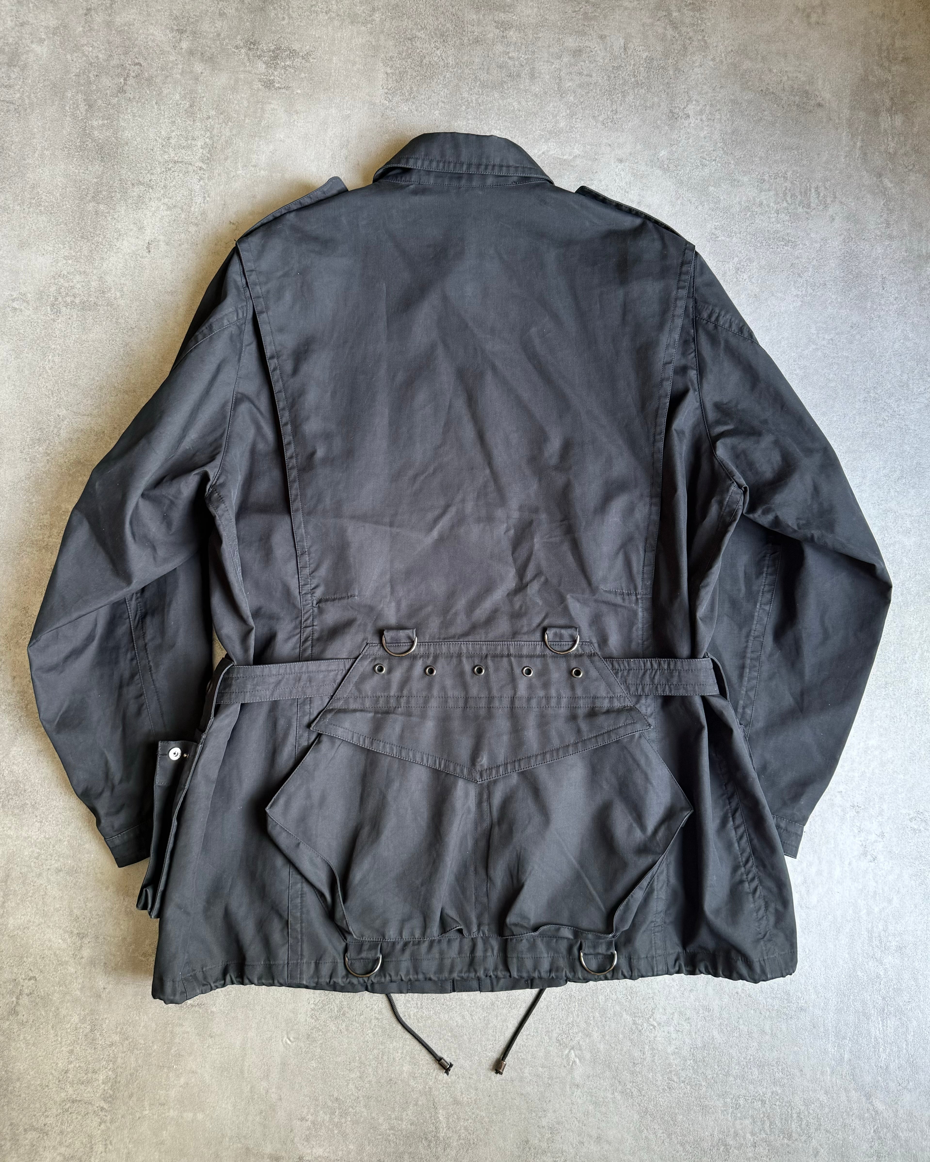 SS2002 Gucci Black Imperial Trench Jacket by Tom Ford – Dolce Vita Hub