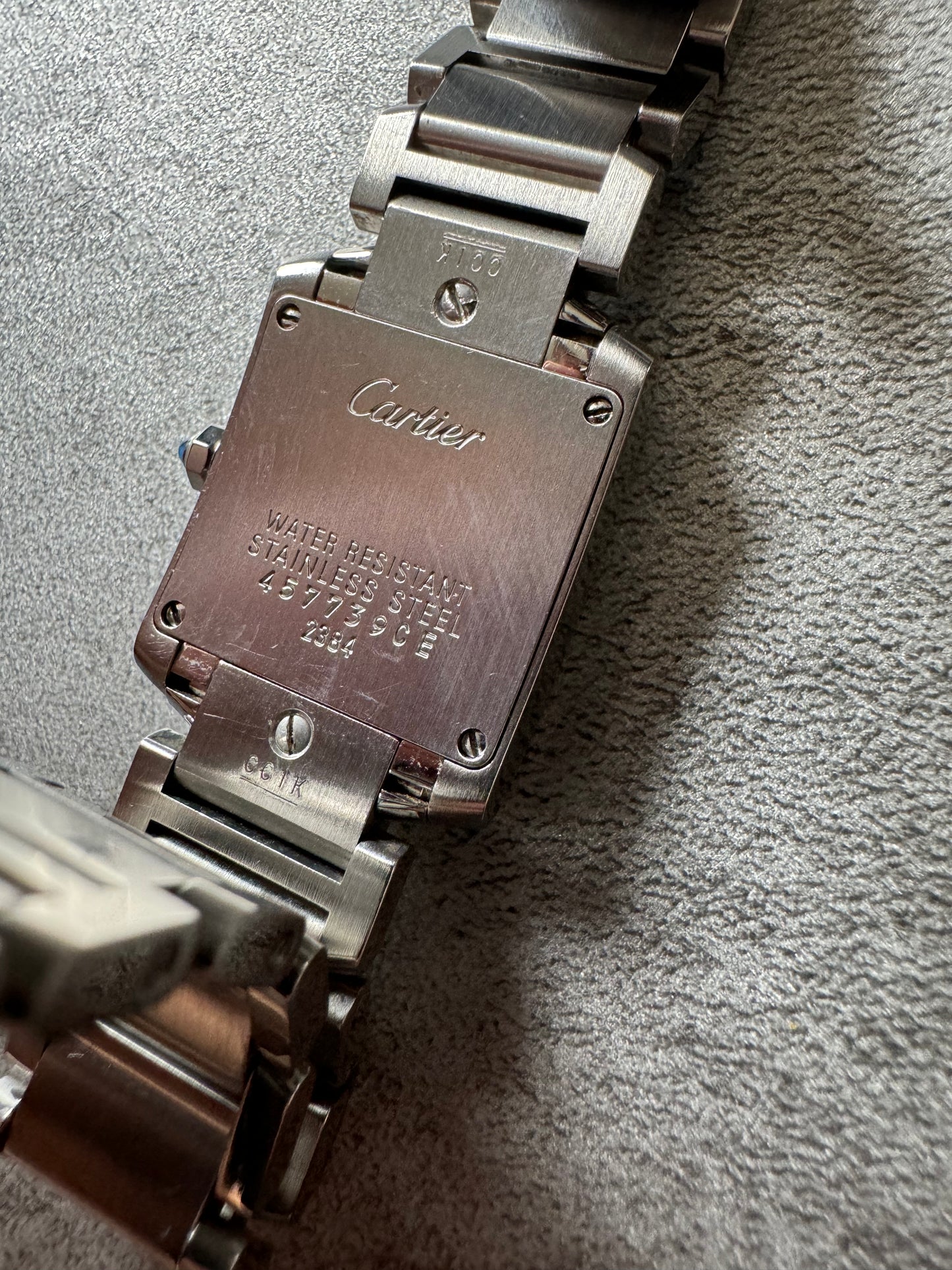 Cartier Tank Française Watch (OS) - 5