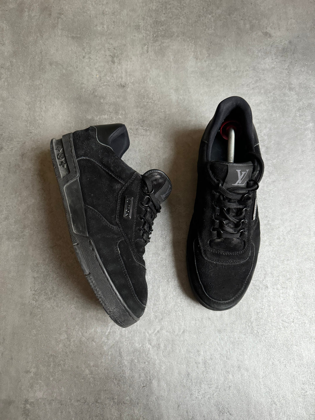 Louis Vuitton Trainer Black Exclu Employee (41) - 8