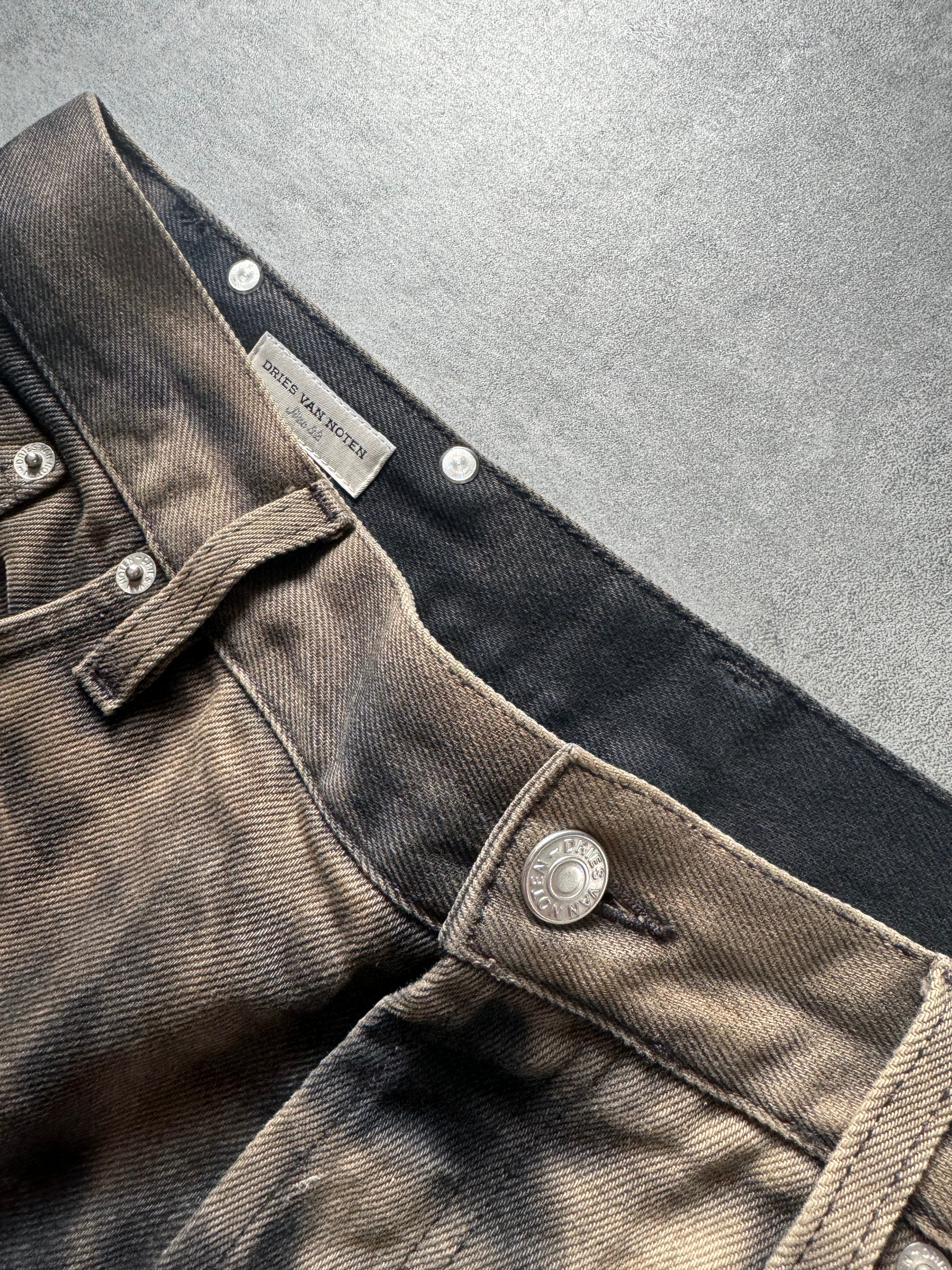 FW2022 Dries Van Noten Acid Electric Pants  (L) - 10