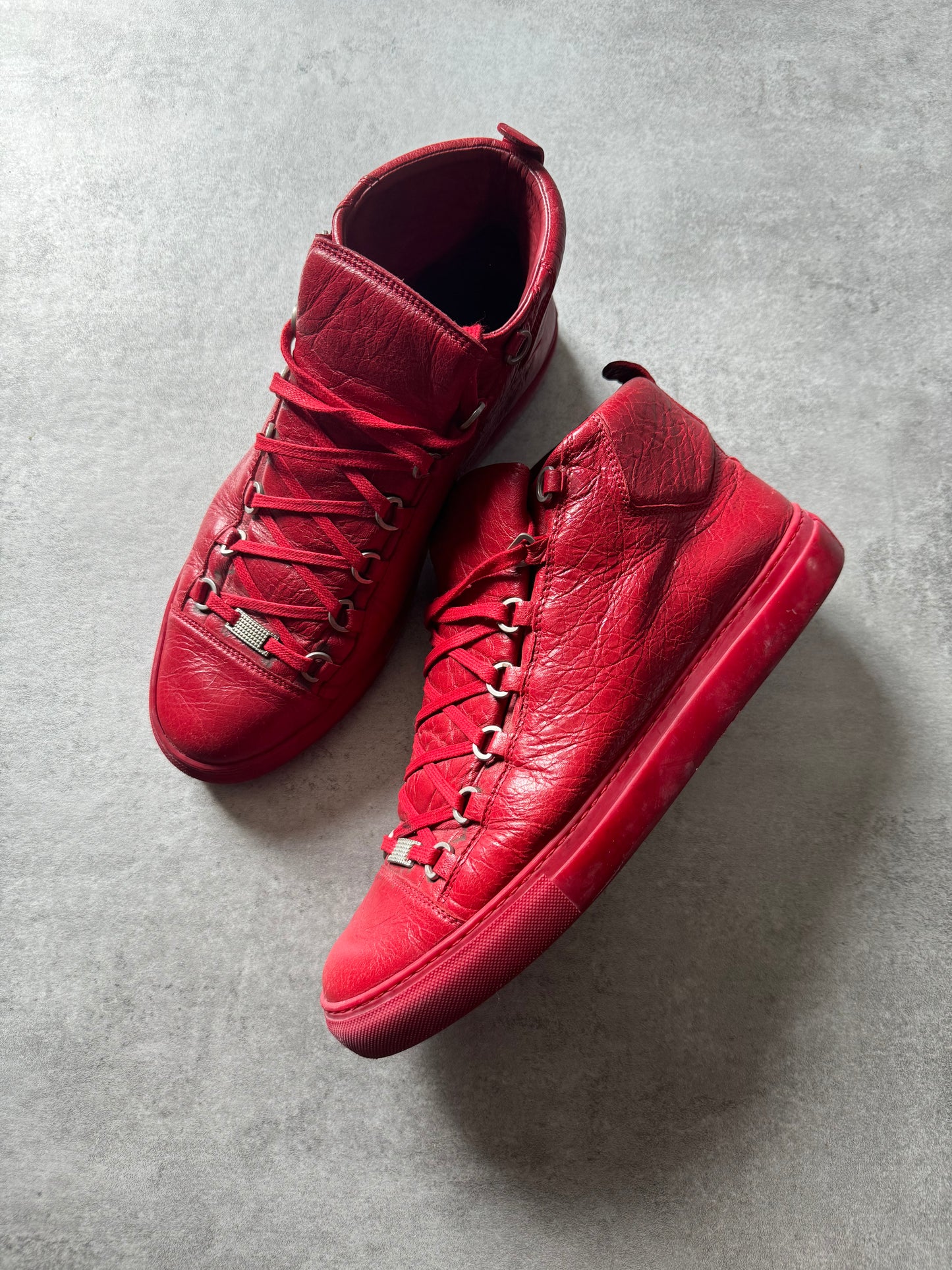 Balenciaga Arena High Top Red (43) - 9