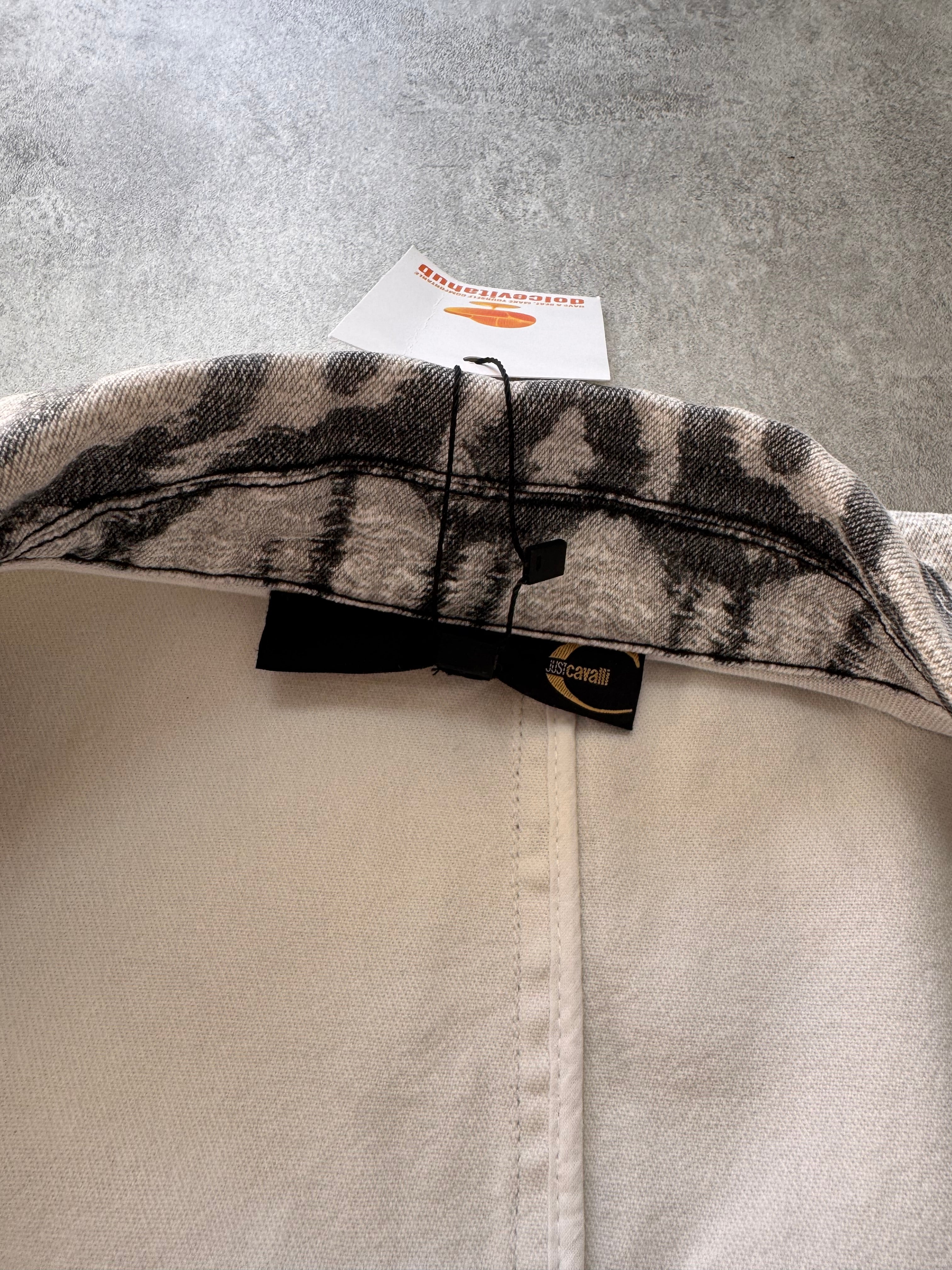 SS2002 Cavalli Zebra Savage Suit Jacket