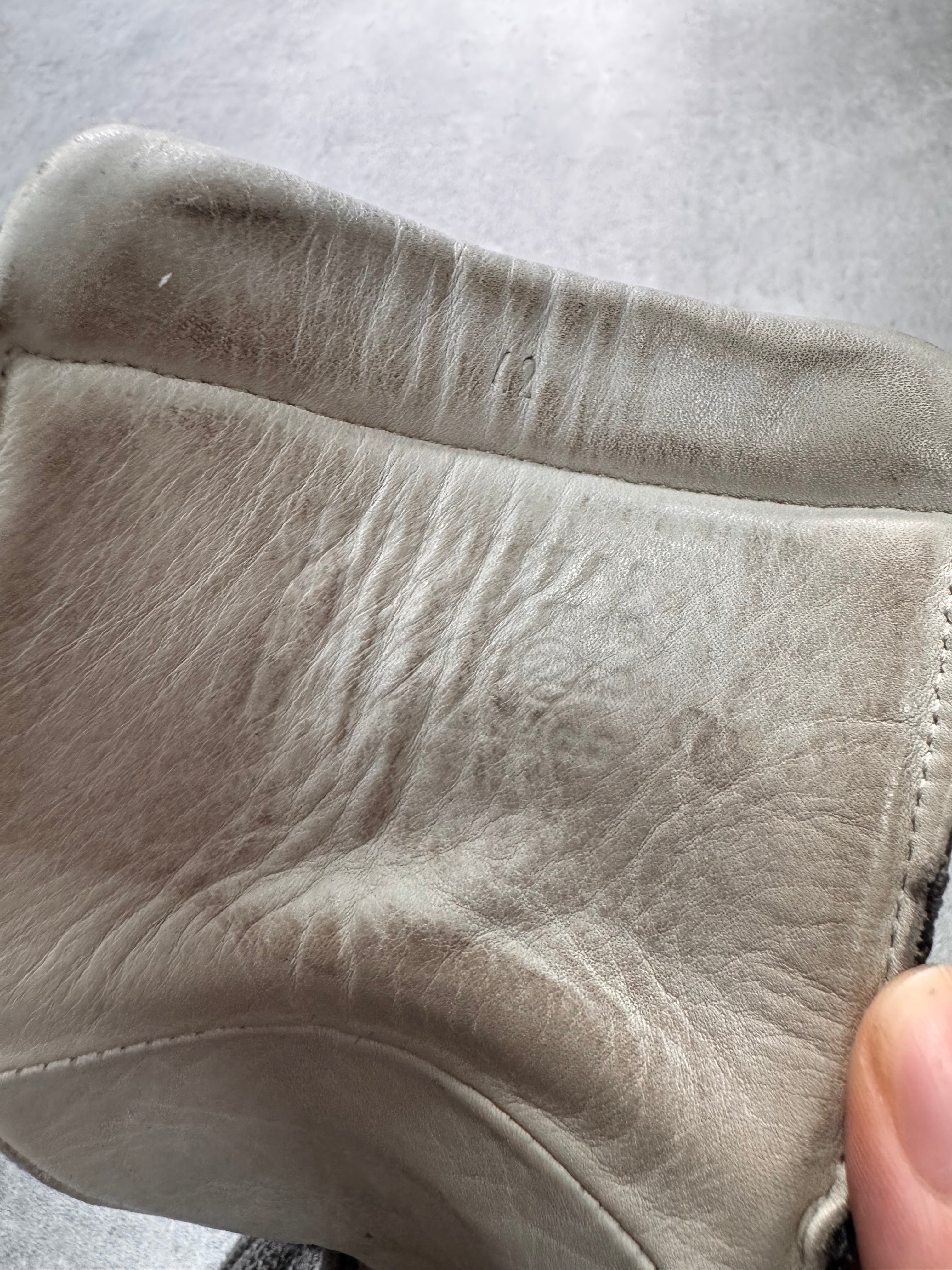 SS2016 Maison Margiela Future High Snake Printed Sneakers