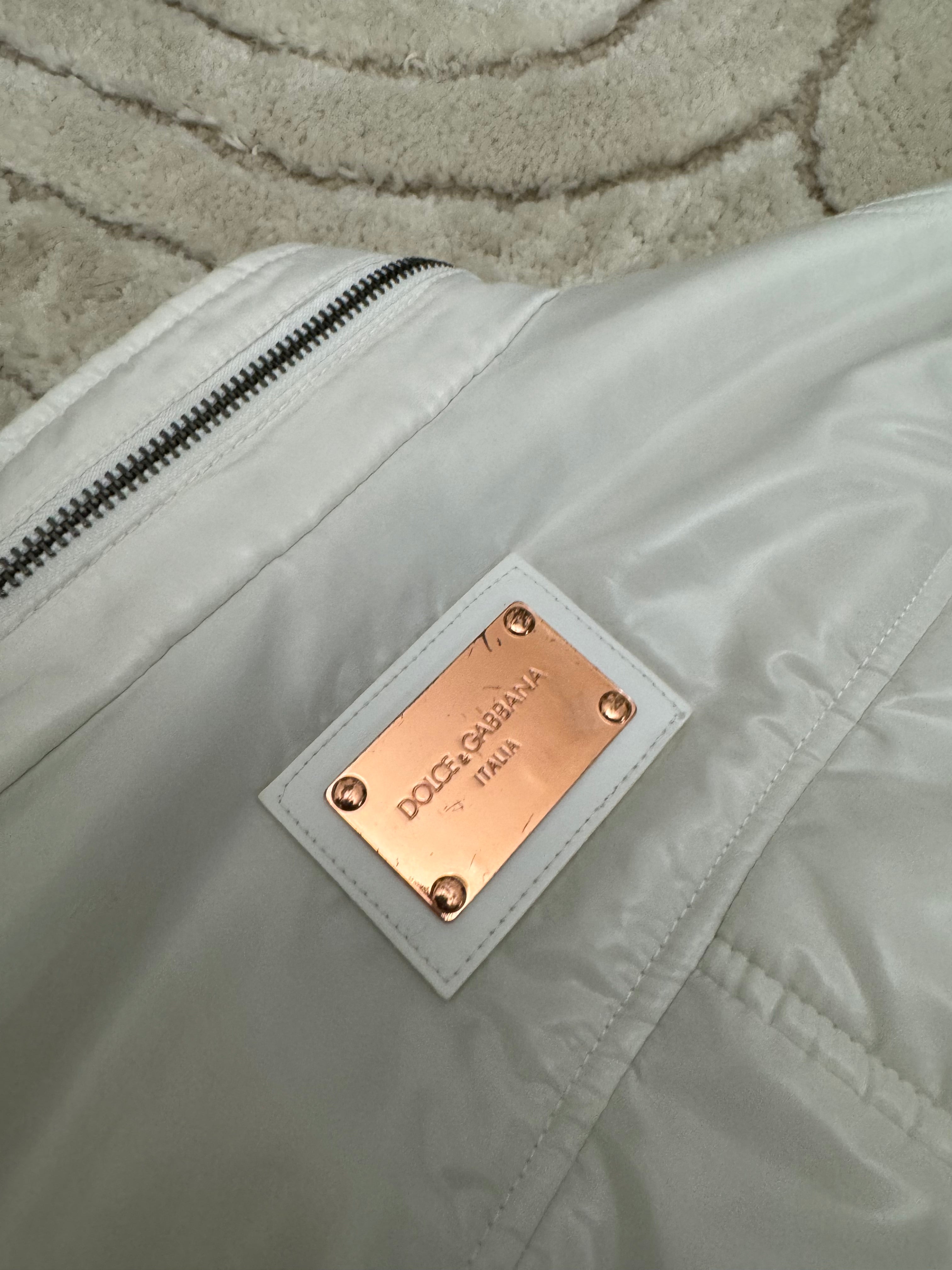 Dolce & Gabbana Snow Puffer Jacket