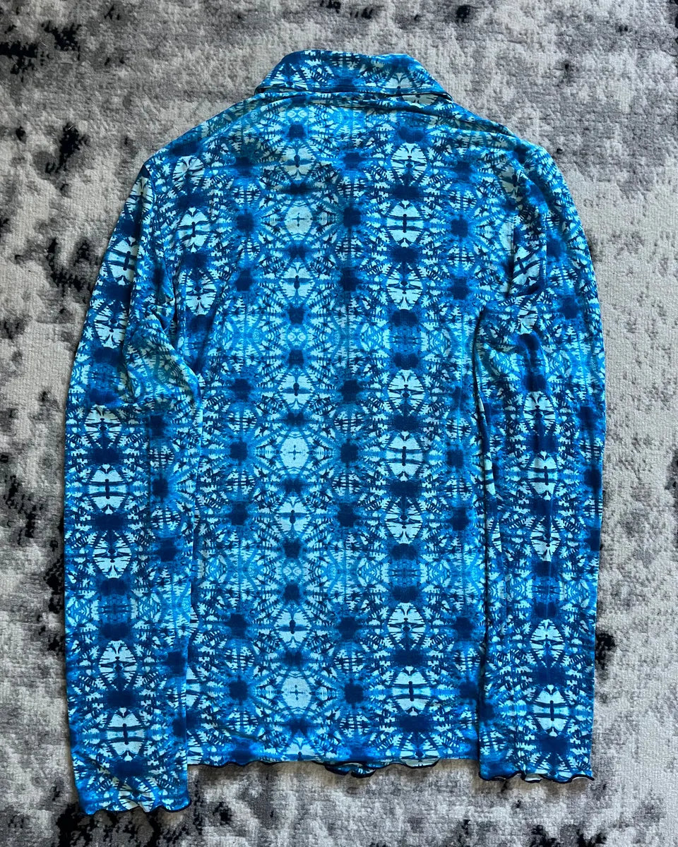 90s Jean Paul Gaultier 0007 Meditearren Mozaic Shirt dIZfdBt 2