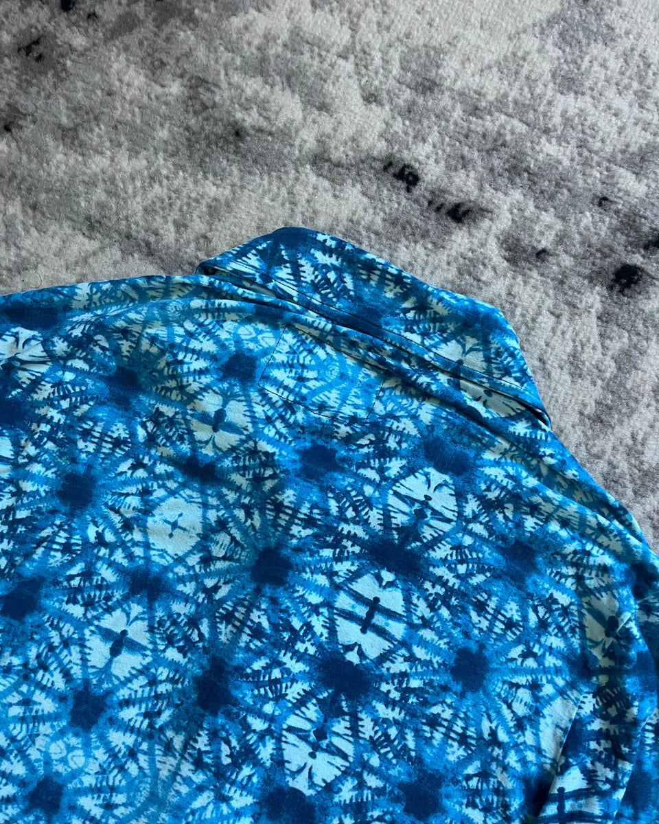 90s Jean Paul Gaultier 0007 Meditearren Mozaic Shirt dIZfdBt 7