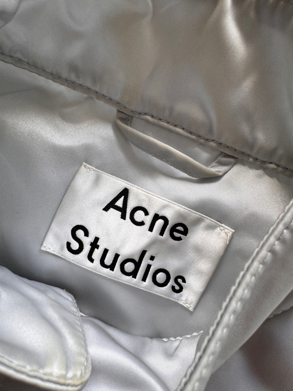 SS2017 Acne Studios Mito Twill Jacket (M/L)