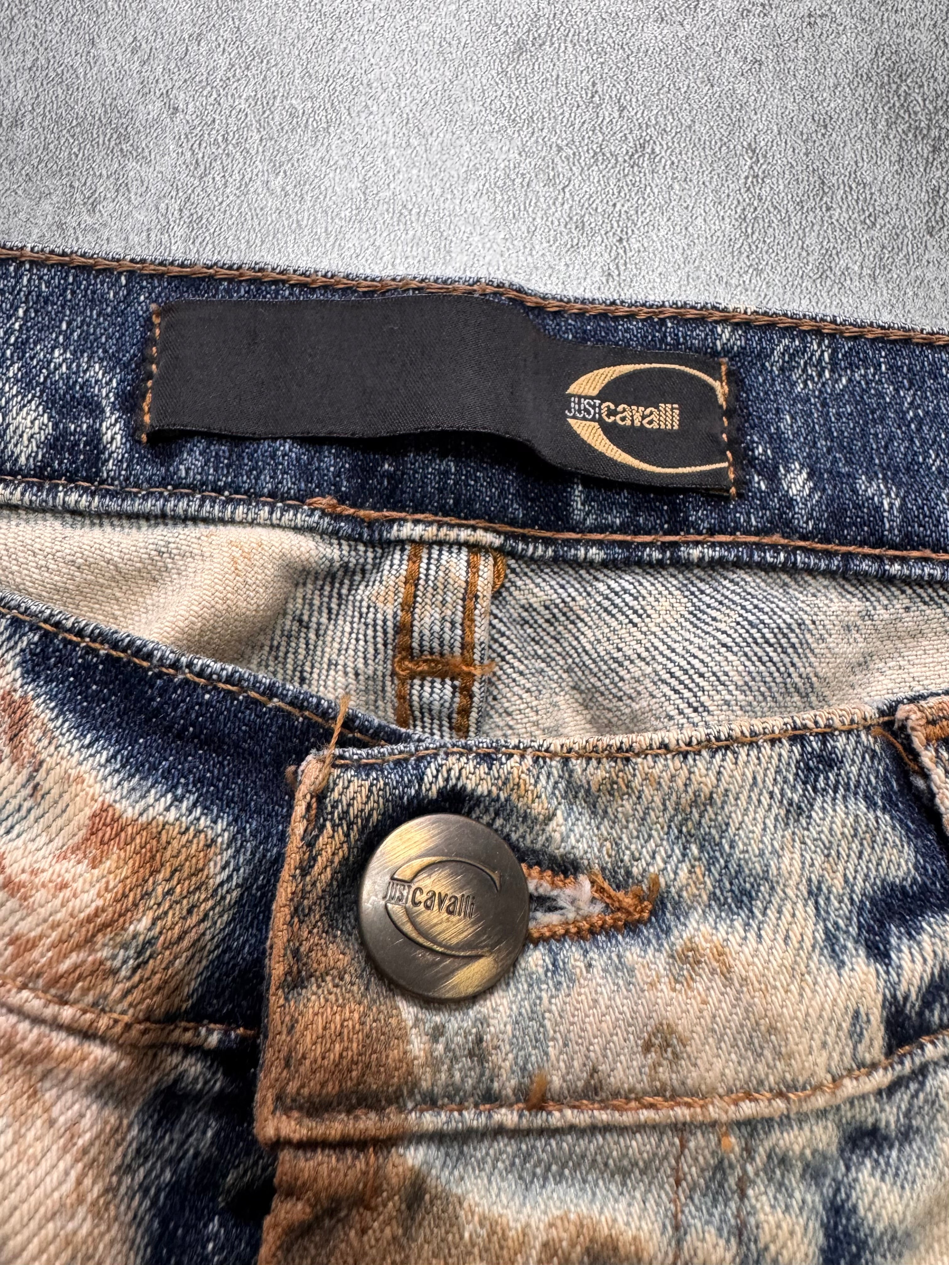 AW2001 Cavalli World Rust Eroded Ultimate Pants