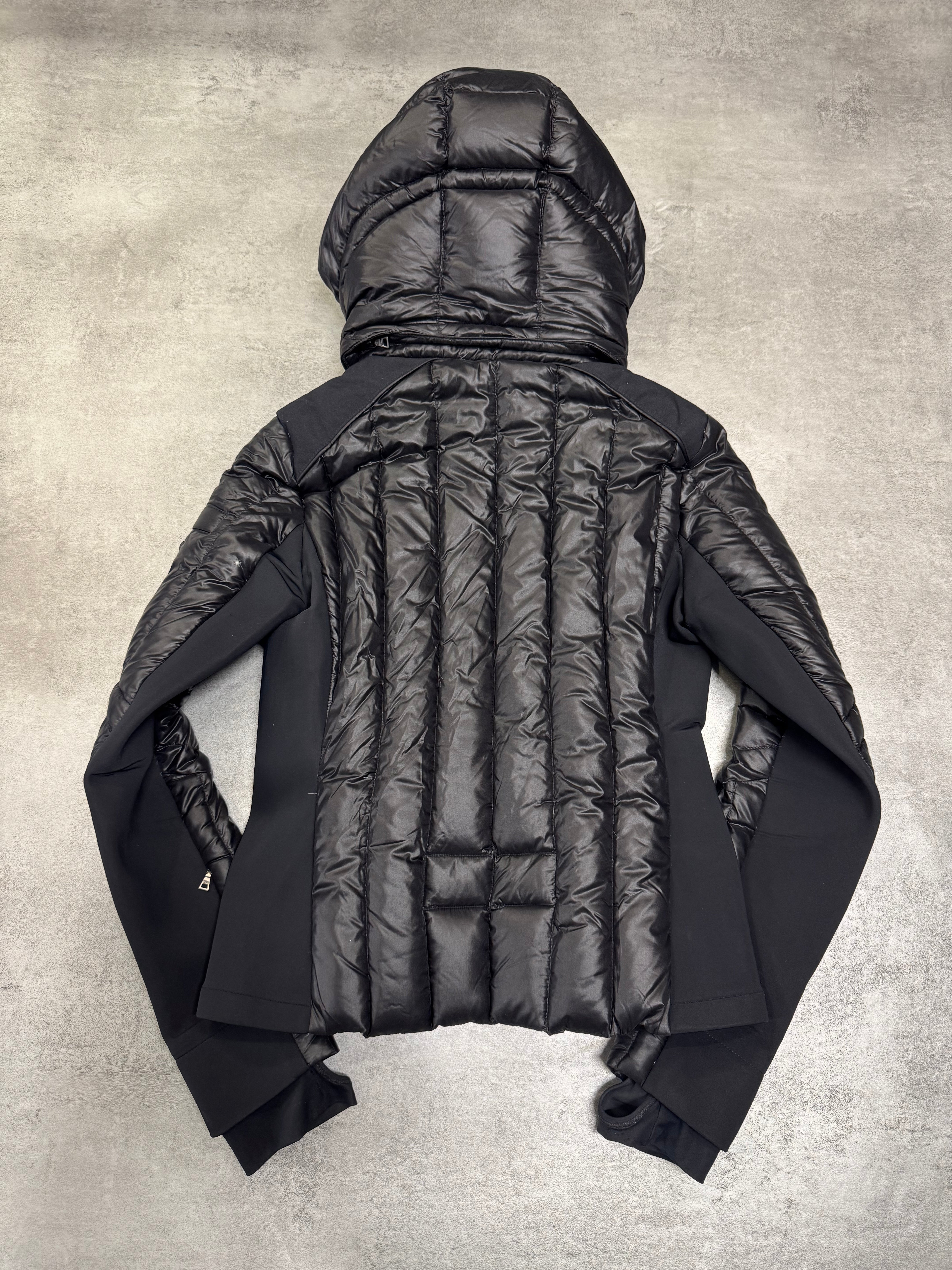 2000s Prada Black Cropped Puffer Hooded Jacket – Dolce Vita Hub