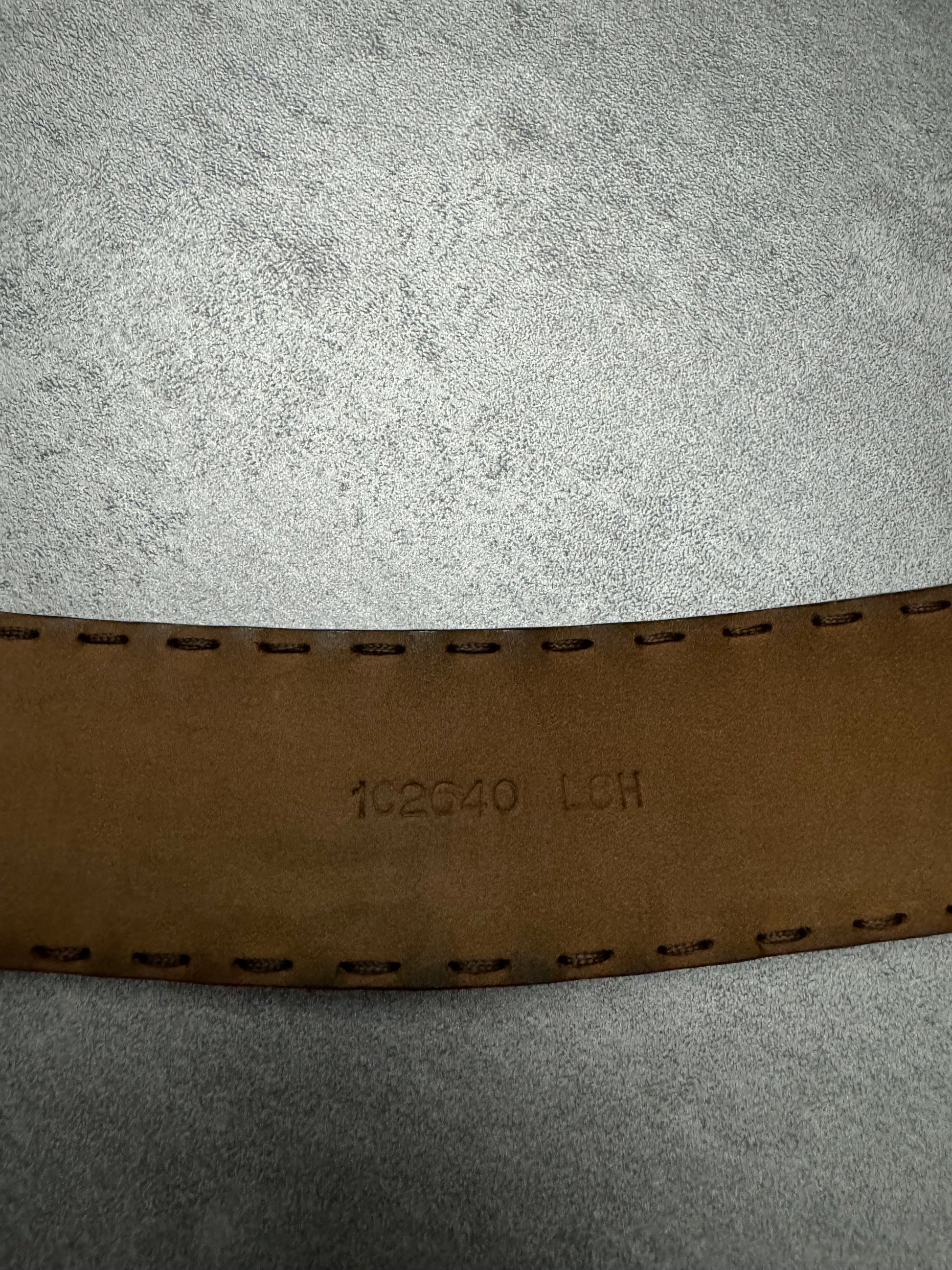 2000s Prada Leopard Pony Hair Leather Belt (OS) - 8