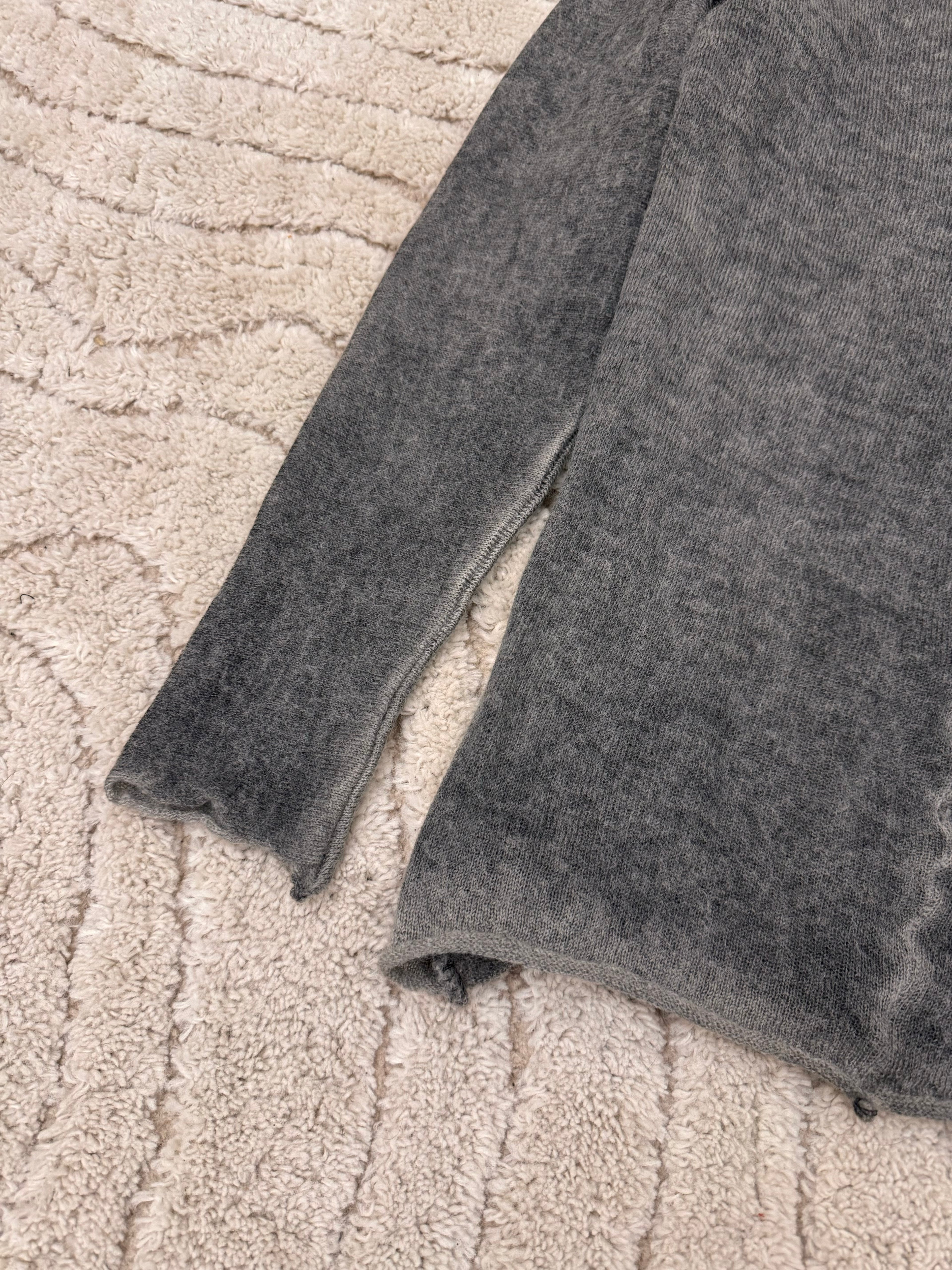 Isaac Sellam Organic Wool Turtleneck