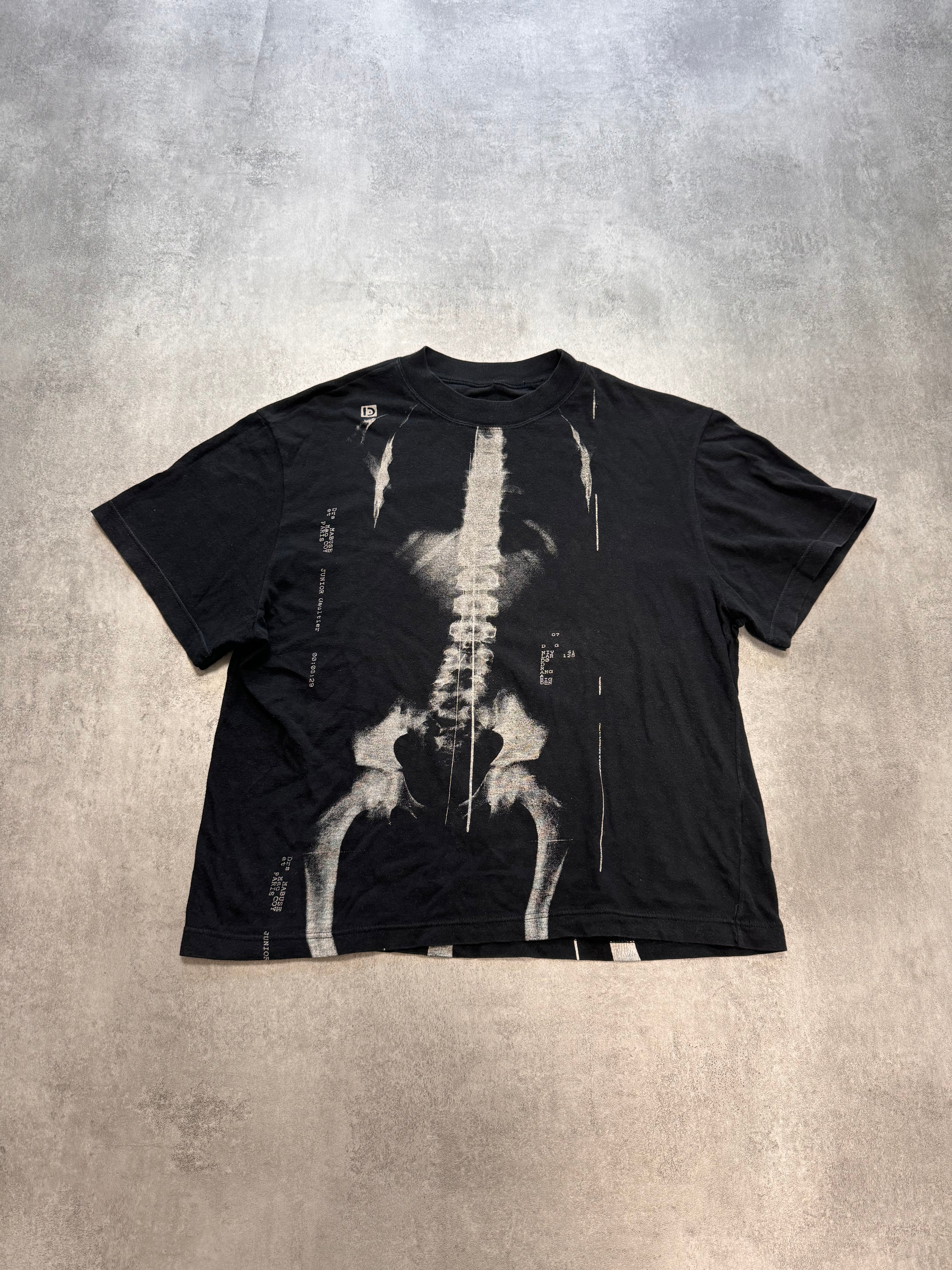 SS1990 Jean Paul Gaultier Skeleton X-Ray Tee