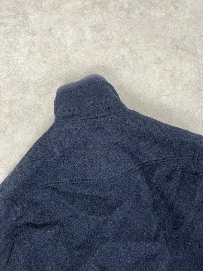 A.P.C. Navy Wool Classy Jacket KpzYCWa 6