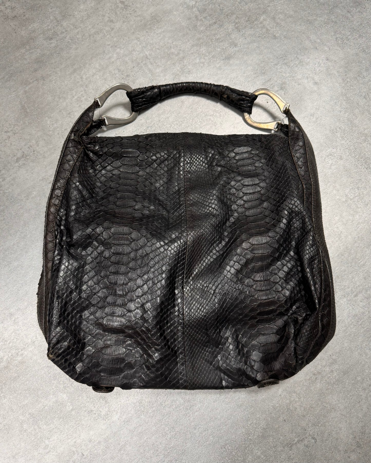 Giorgio Armani Python Handbag (OS)