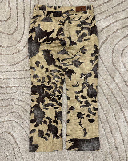 AW01/02 Cavalli Hunter Camouflage Pants (M)