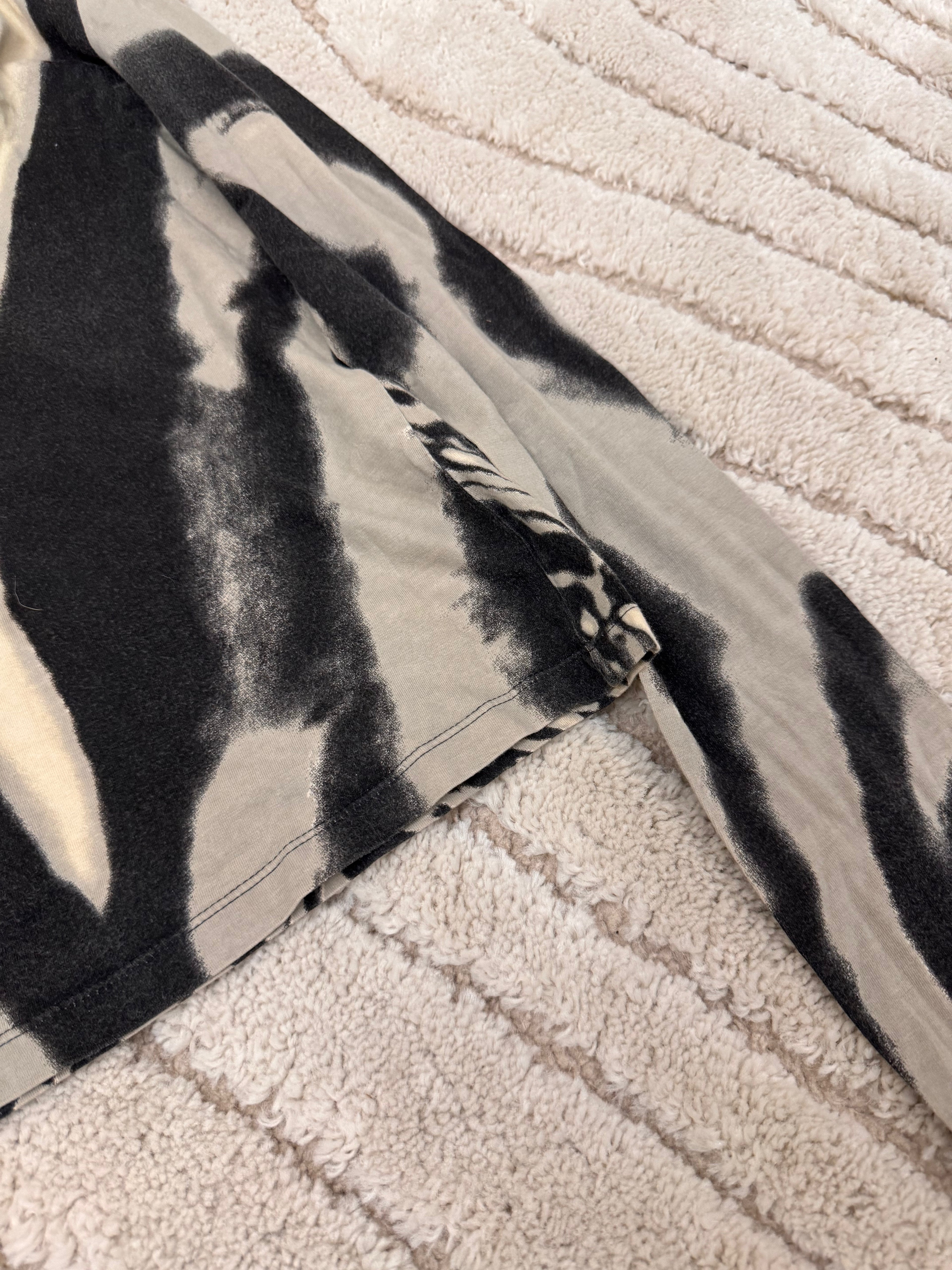 SS2002 Roberto Cavalli Zebra Hallucination Top (XS)