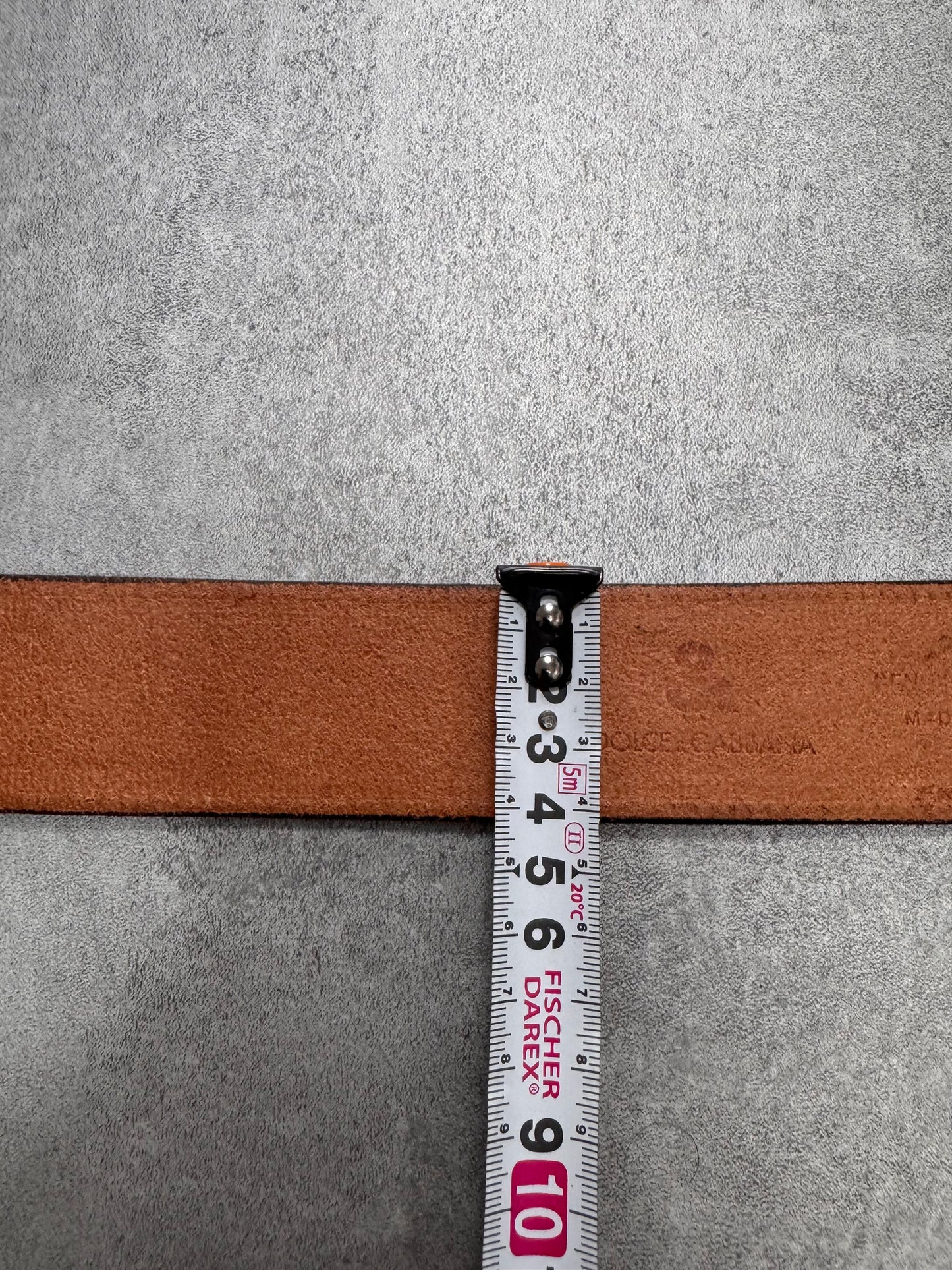 Dolce & Gabbana Brown Leather Belt (OS)