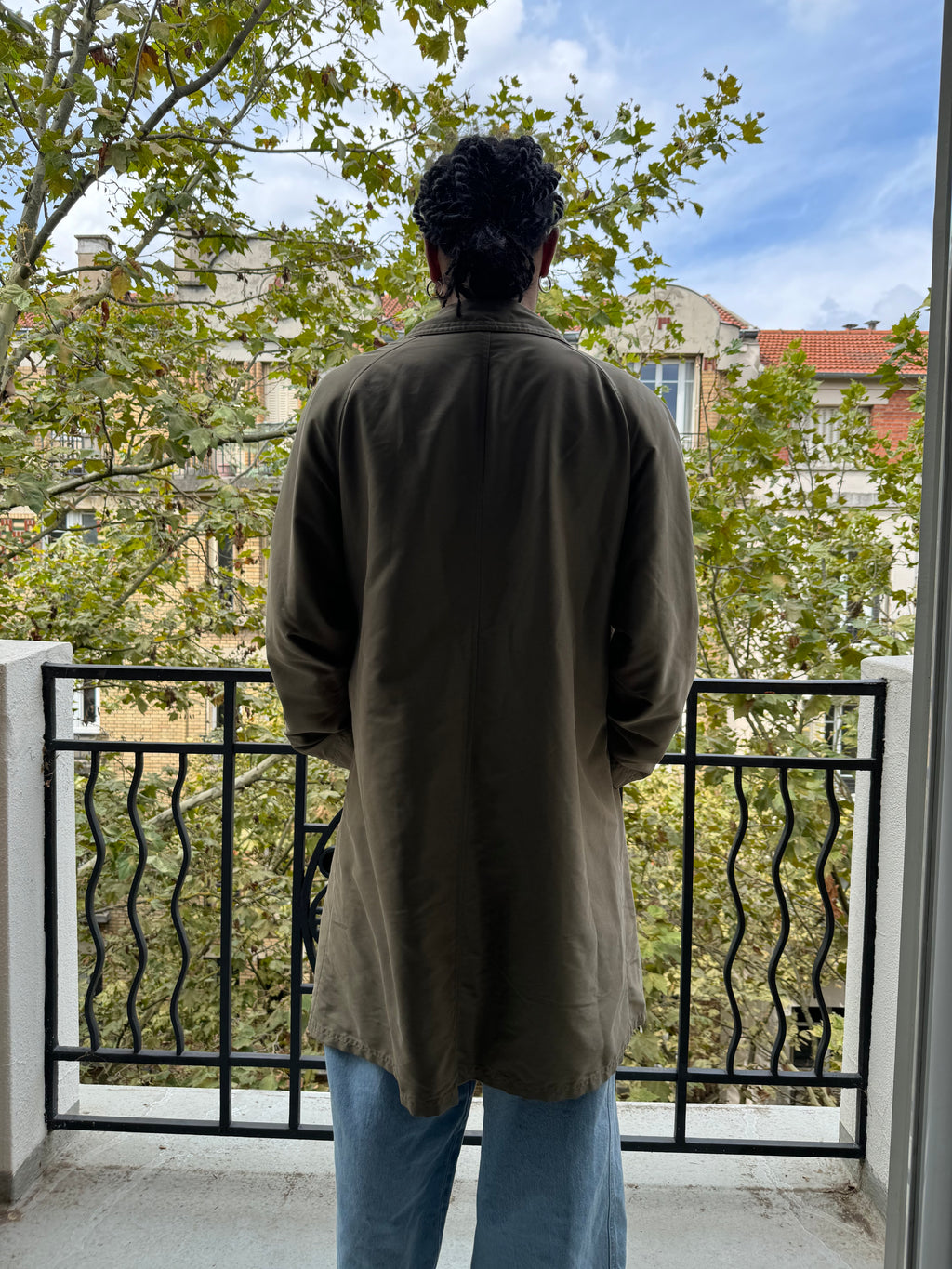 AW1998 Giorgio Armani La Collezioni Trench Jacket